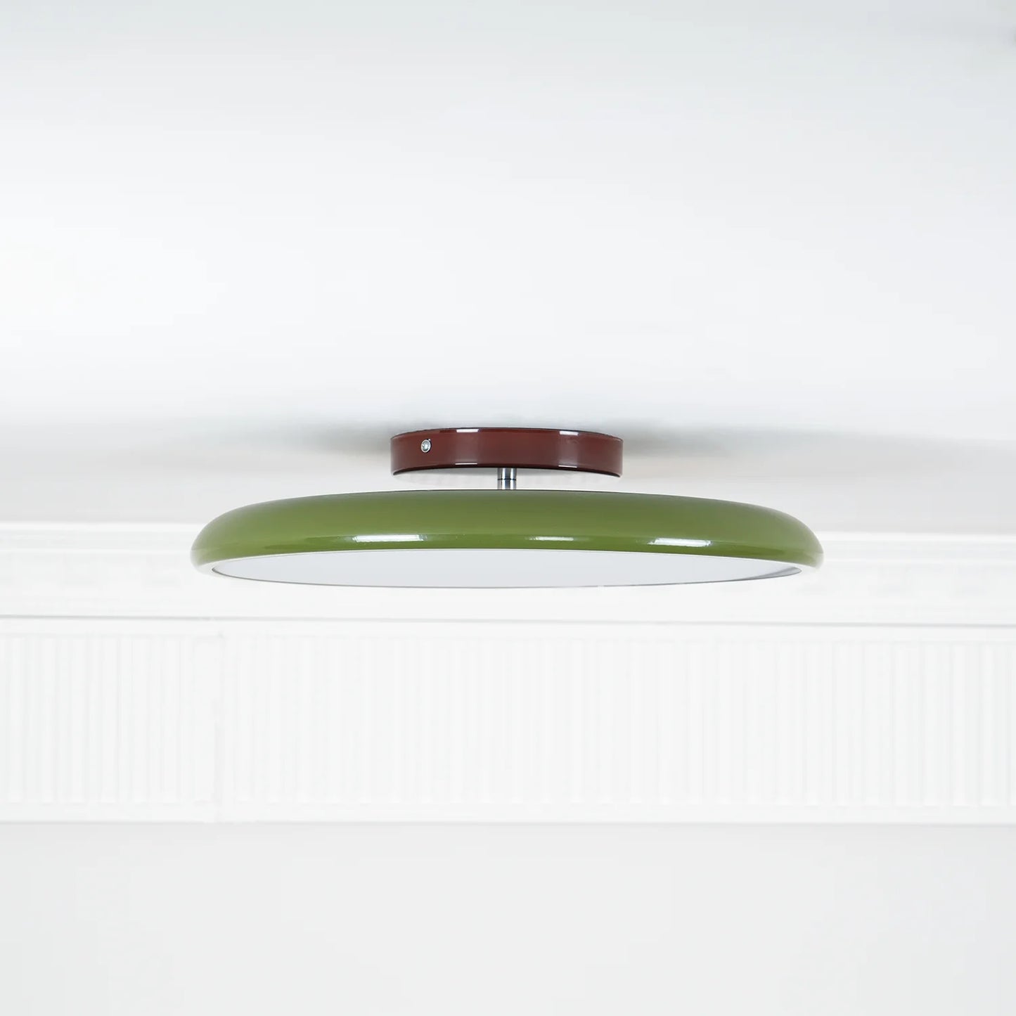 Ceiling Light Adjustable LED with Circular Shade | Drifto