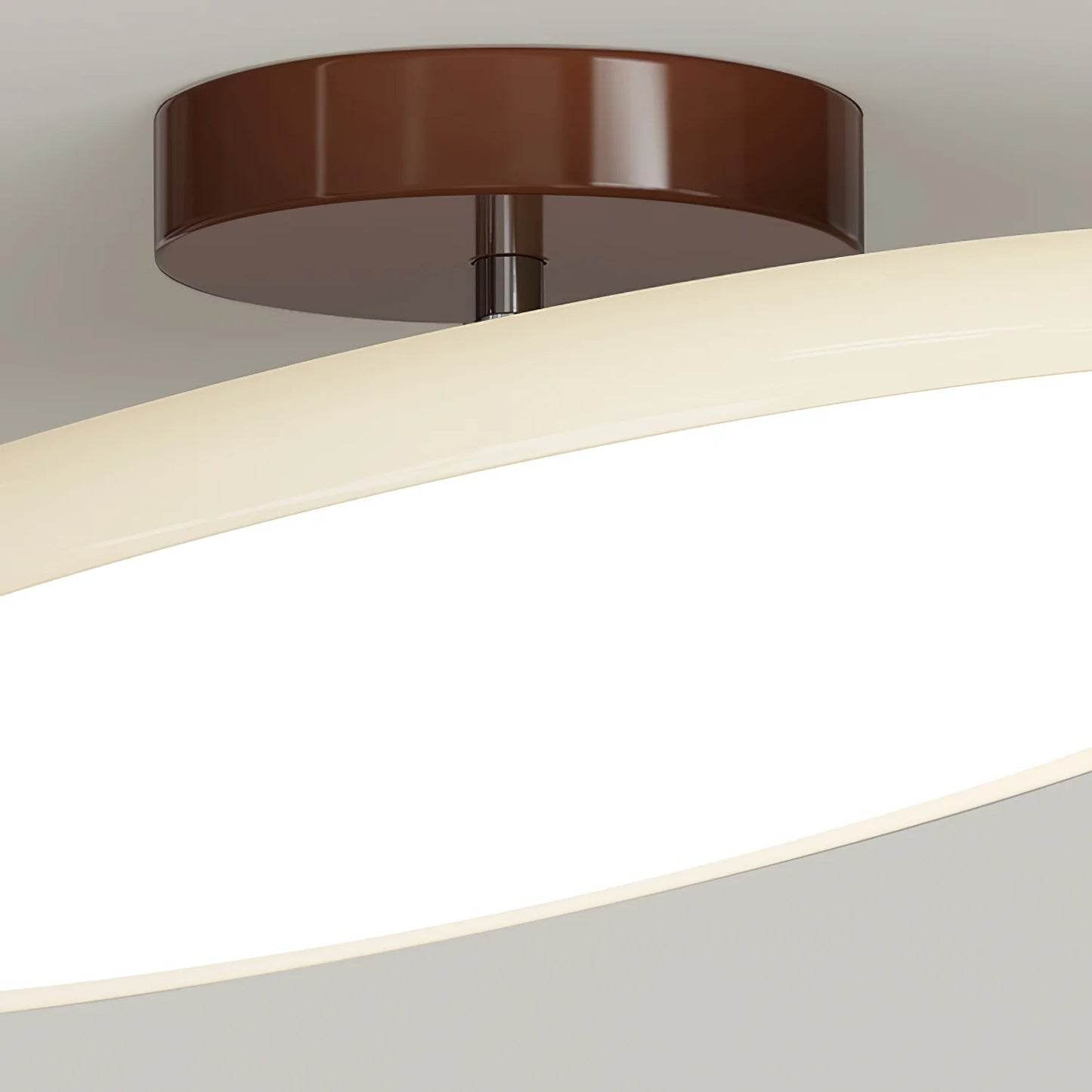 Ceiling Light Adjustable LED with Circular Shade | Drifto