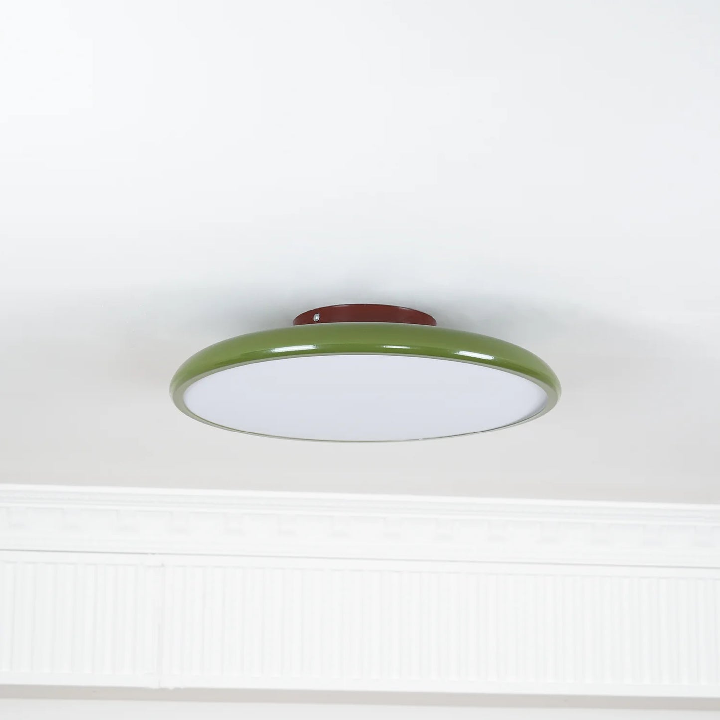 Ceiling Light Adjustable LED with Circular Shade | Drifto