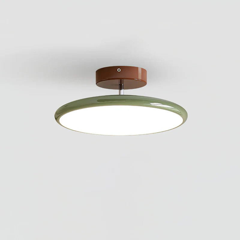 Ceiling Light Adjustable LED with Circular Shade | Drifto