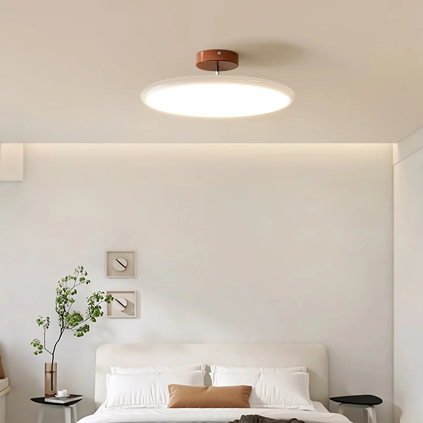 Ceiling Light Adjustable LED with Circular Shade | Drifto