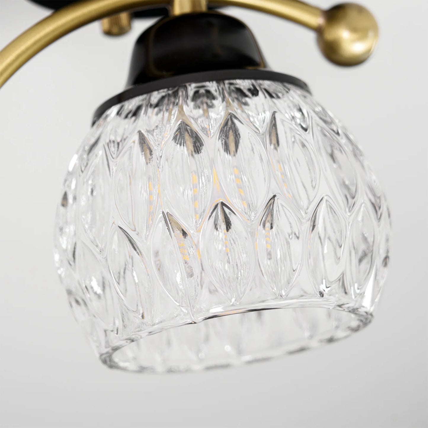 Ceiling Light Brass with Ceramic Bird Modern Style | Avinor