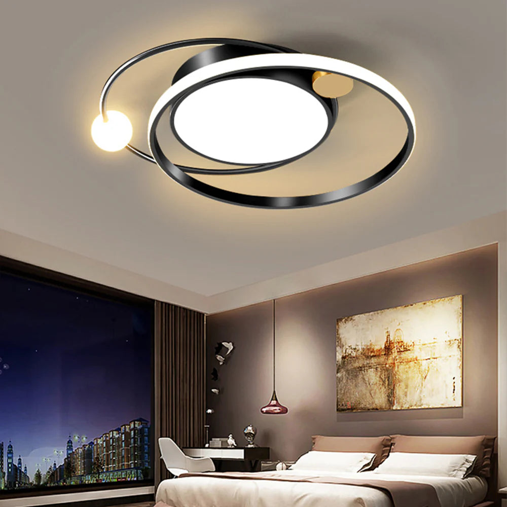 Ceiling Light Copper LED in Modern Style | Cirvalo
