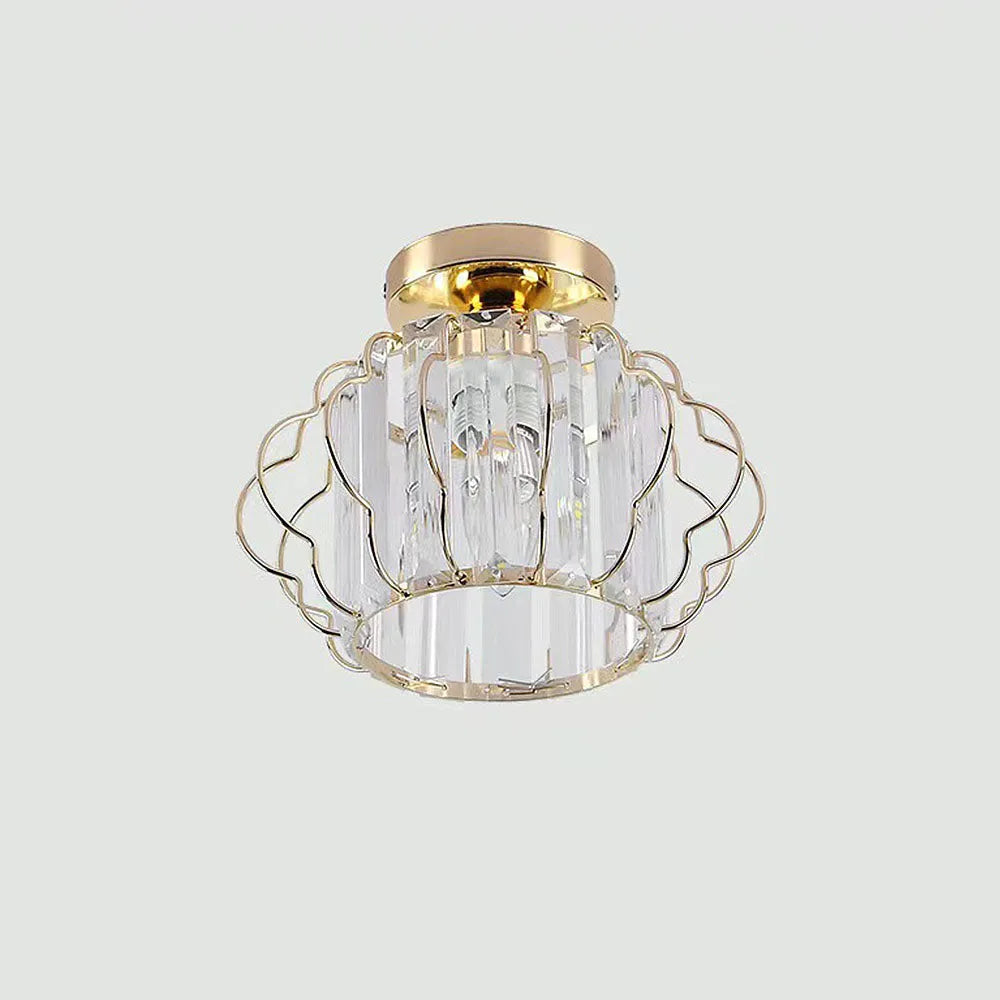 Ceiling Light Crystal Fixture for Contemporary Interiors | Salvion