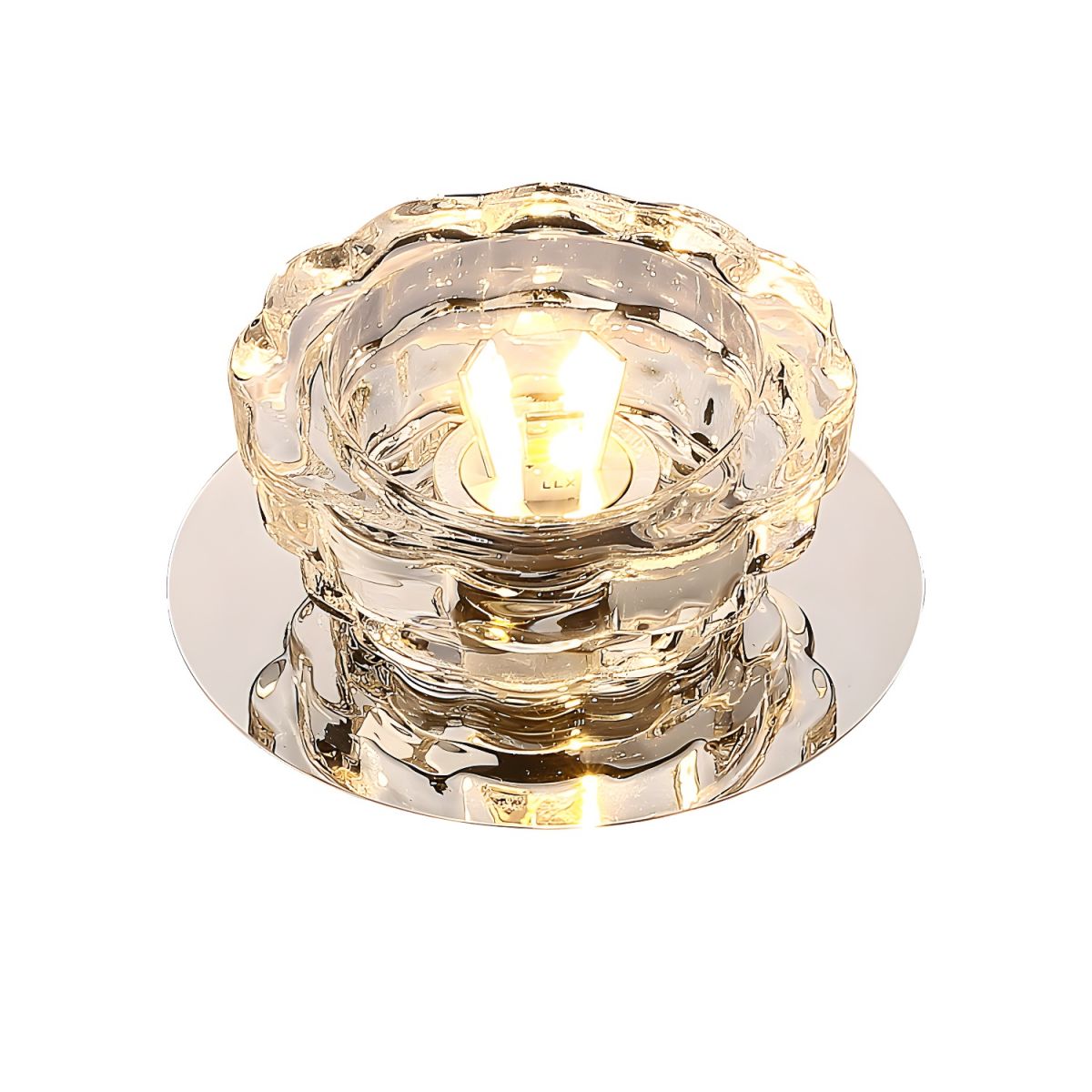 Ceiling Light Crystal Flush Mount Modern Style | Lunvex
