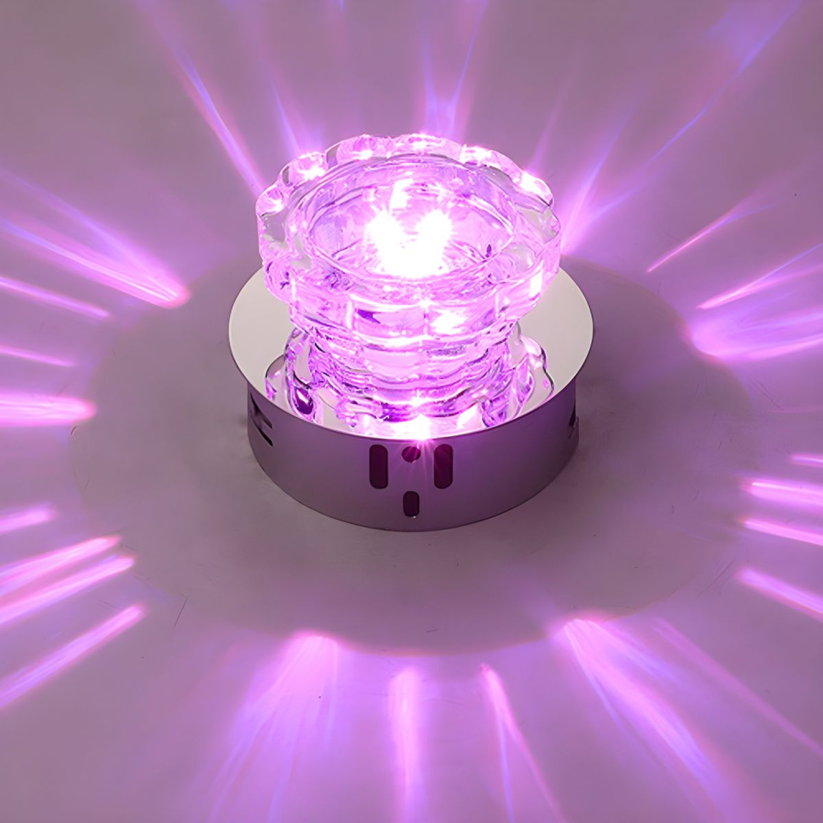 Ceiling Light Crystal Flush Mount Modern Style | Lunvex