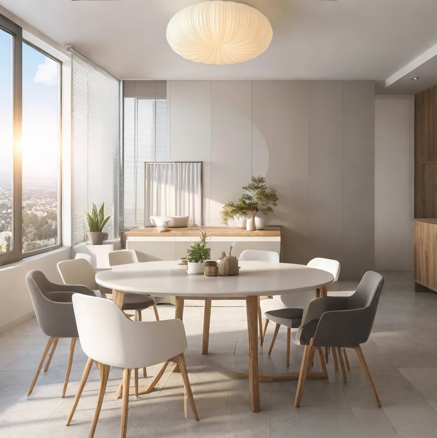 Ceiling Light Dimmable LED Modern Marshmallow | Narilo