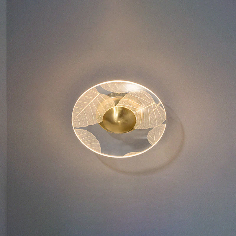 Ceiling Light Dimmable LED in Modern Geometric Design | Garvion