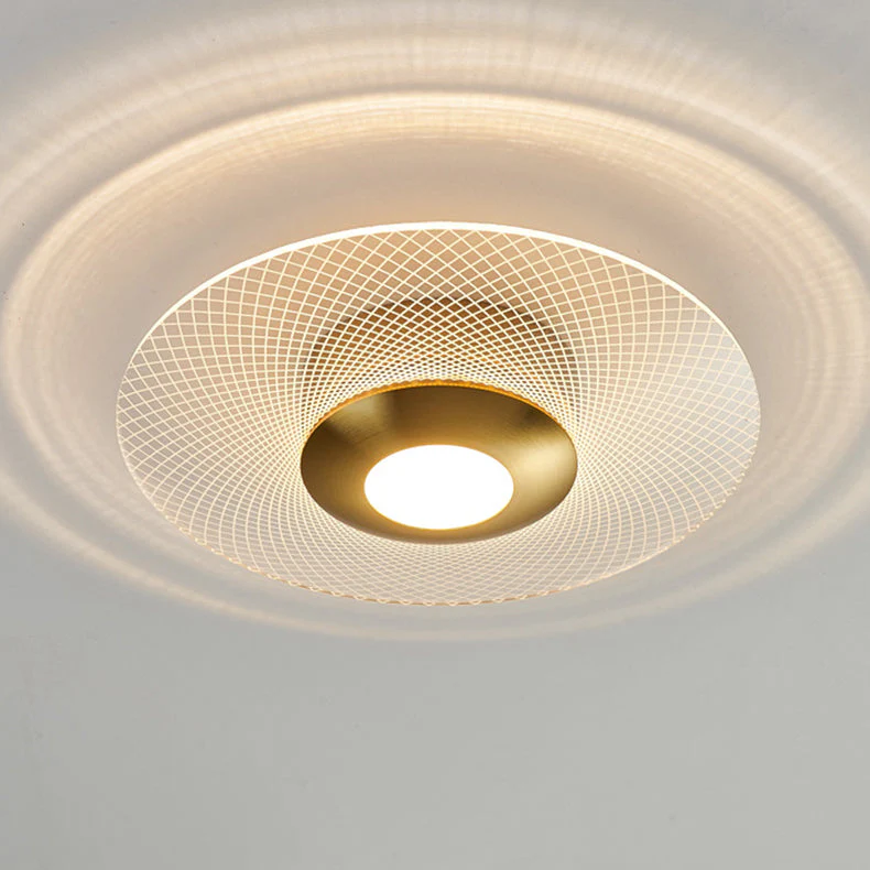 Ceiling Light Dimmable LED in Modern Geometric Design | Garvion