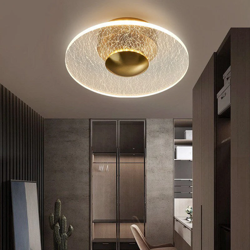 Ceiling Light Dimmable LED in Modern Geometric Design | Garvion