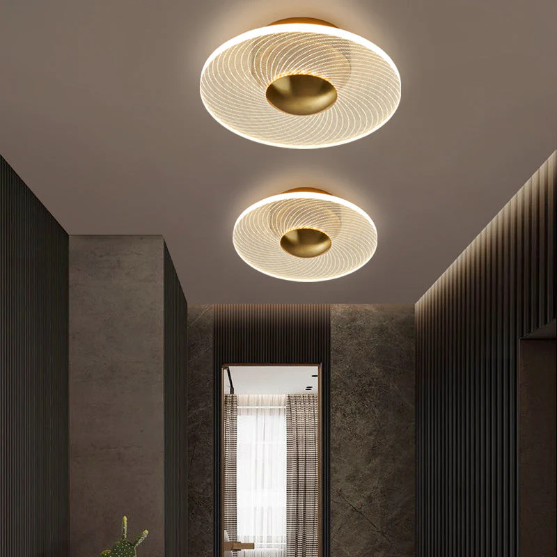 Ceiling Light Dimmable LED in Modern Geometric Design | Garvion
