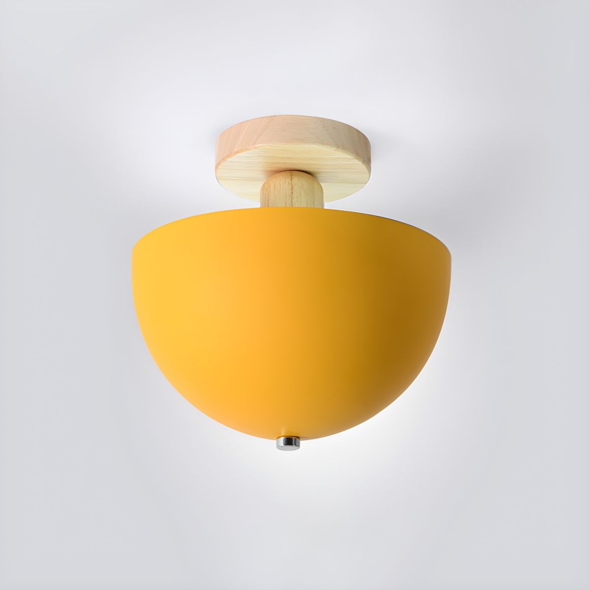 Ceiling Light Dome Metal Shade Nordic Semi Flush | Aislor