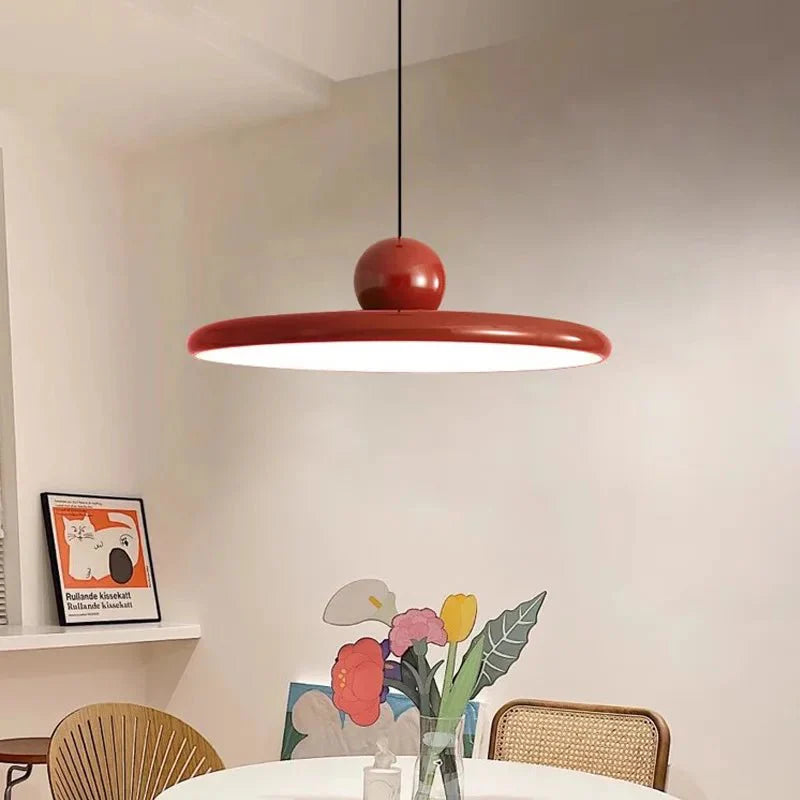 Ceiling Light Glass Dome in Nordic Bauhaus Style | Virano