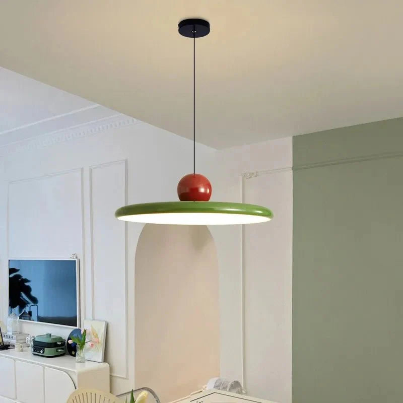 Ceiling Light Glass Dome in Nordic Bauhaus Style | Virano