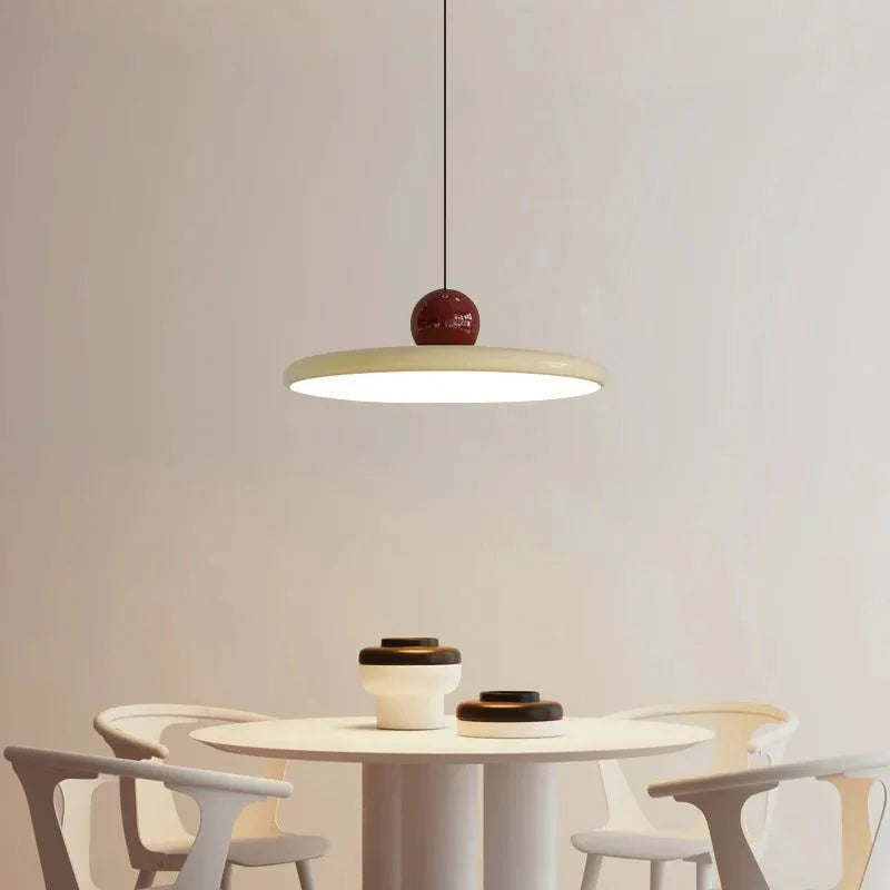 Ceiling Light Glass Dome in Nordic Bauhaus Style | Virano