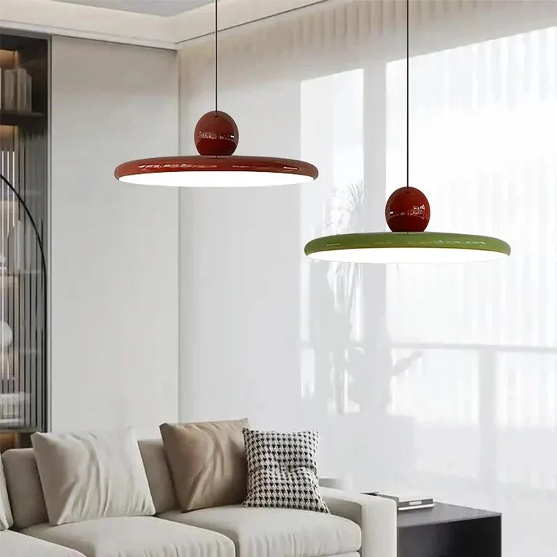 Ceiling Light Glass Dome in Nordic Bauhaus Style | Virano