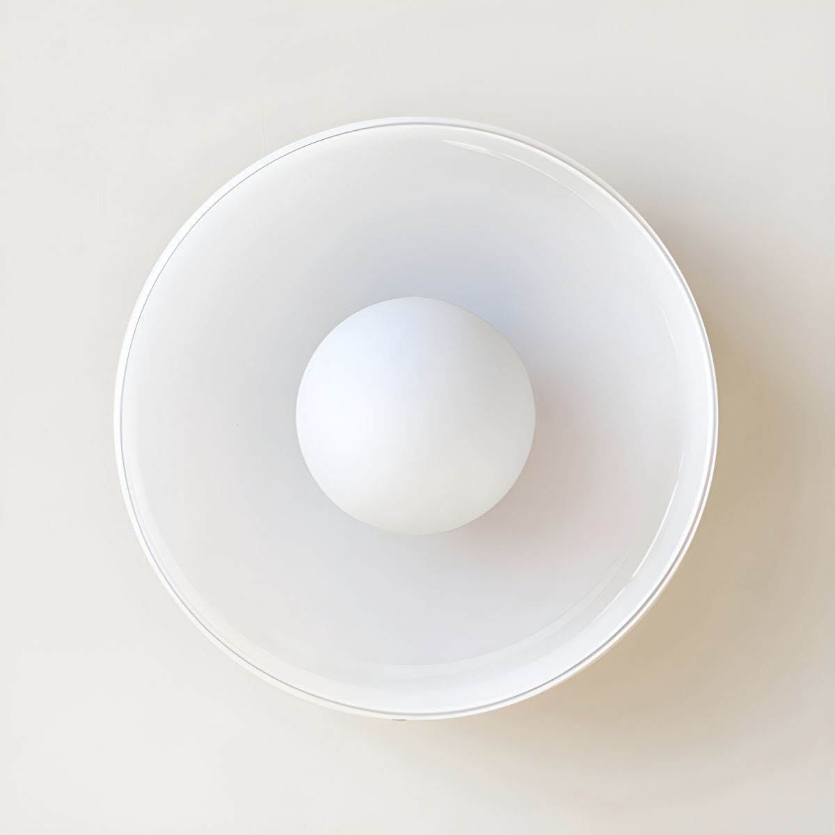 Ceiling Light Glass Geometric Nordic Modern Flush Mount | Cenaro