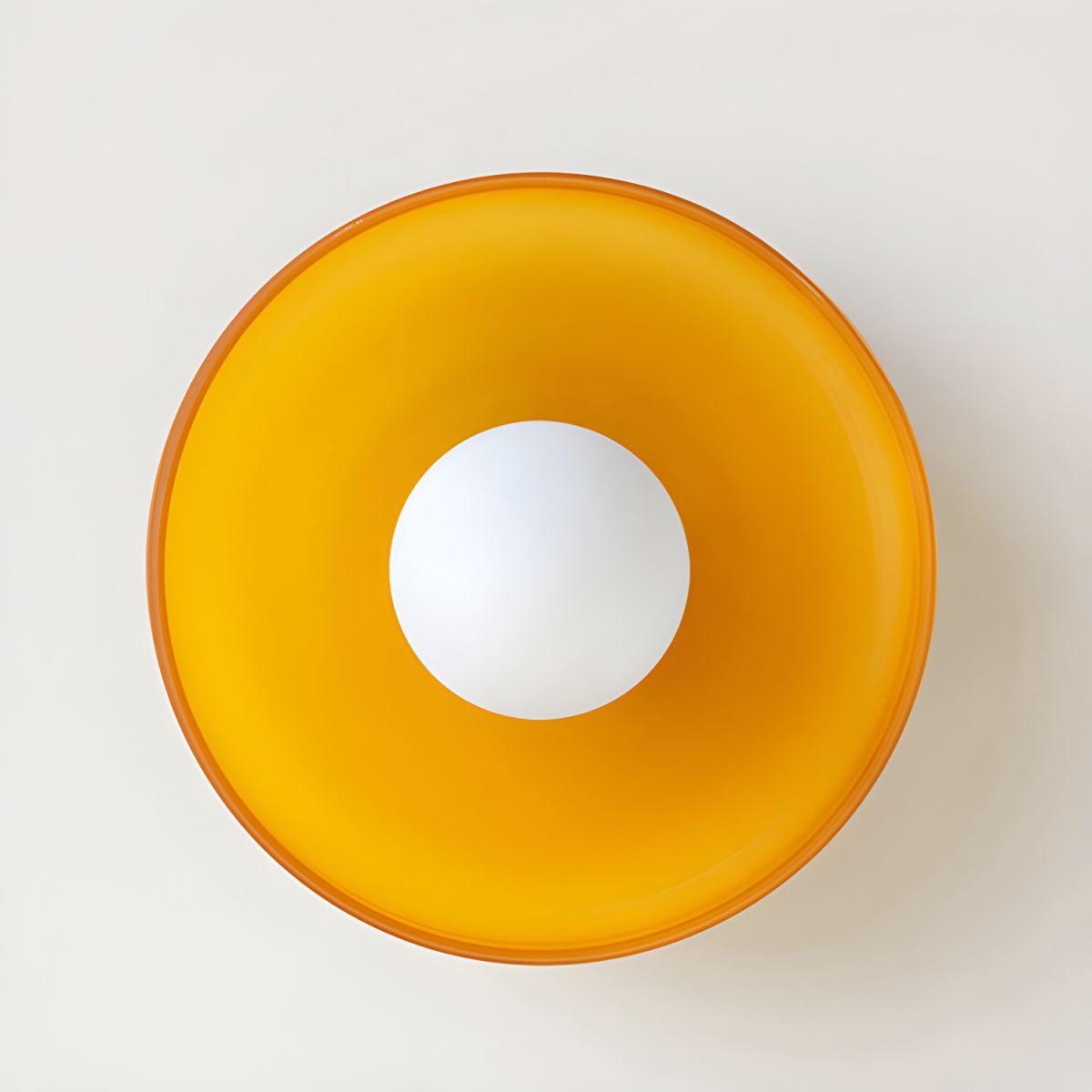 Ceiling Light Glass Geometric Nordic Modern Flush Mount | Cenaro