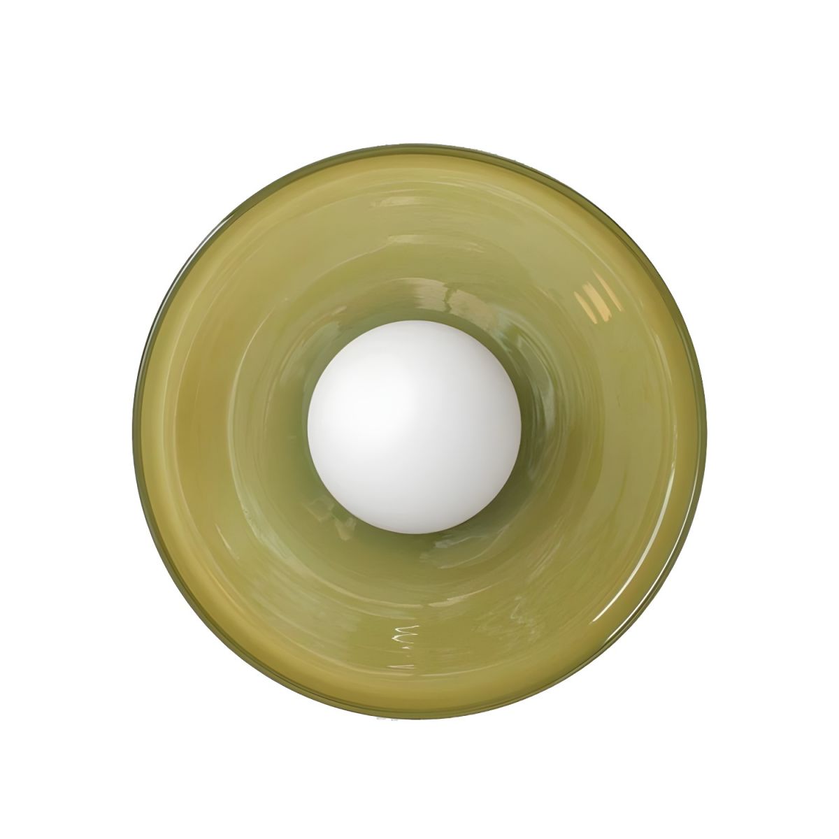 Ceiling Light Glass Geometric Nordic Modern Flush Mount | Cenaro