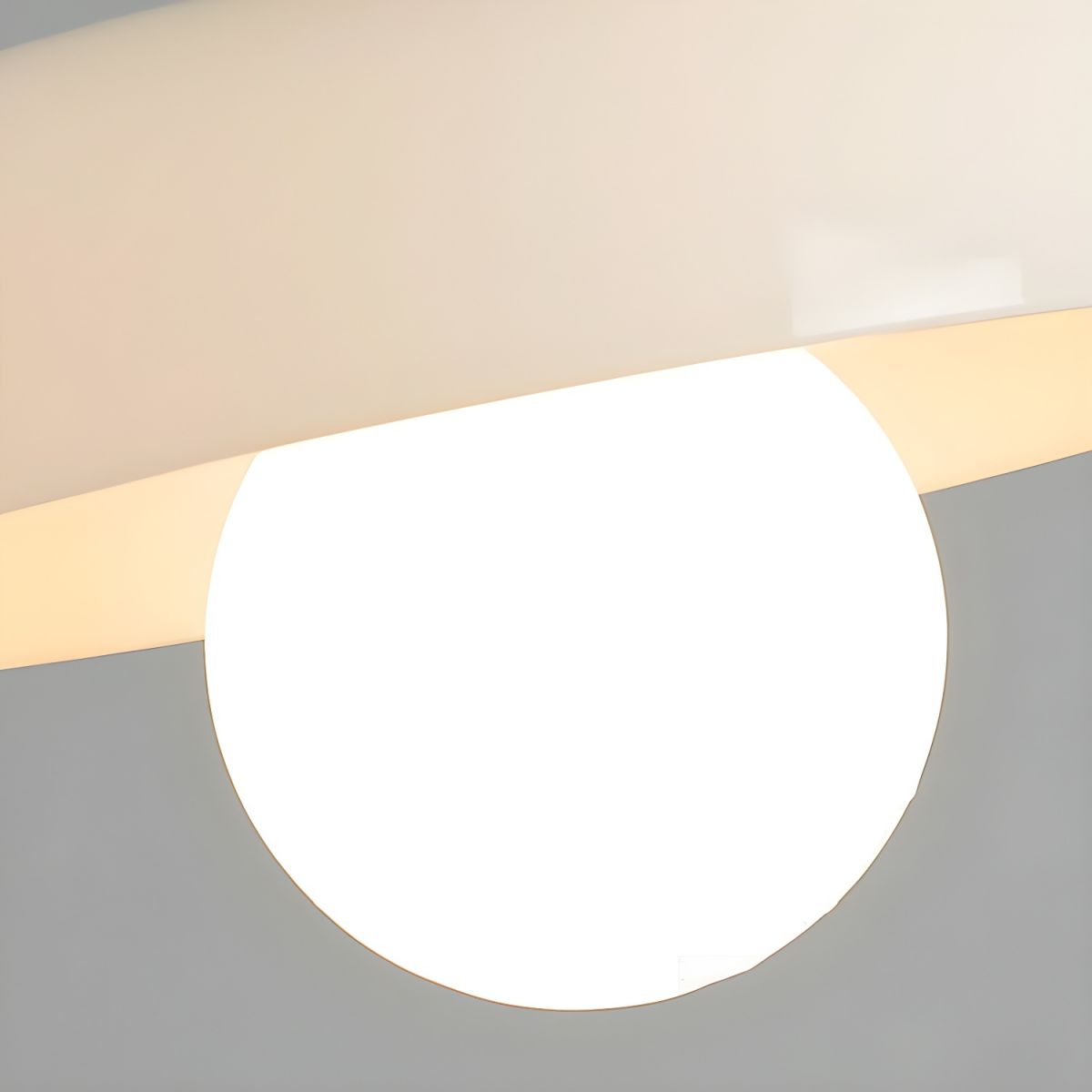 Ceiling Light Glass Geometric Nordic Modern Flush Mount | Cenaro