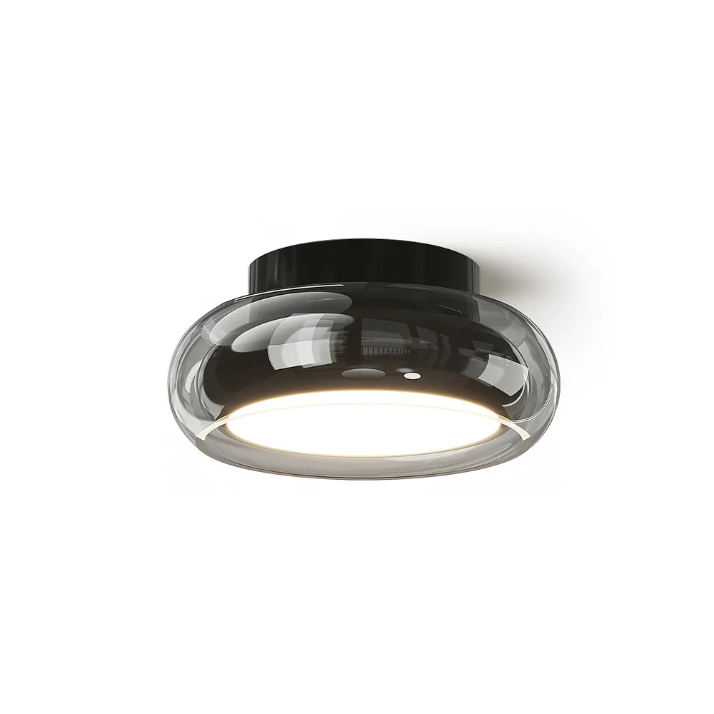 Ceiling Light Glass Shade Minimalist Interior | Richaro