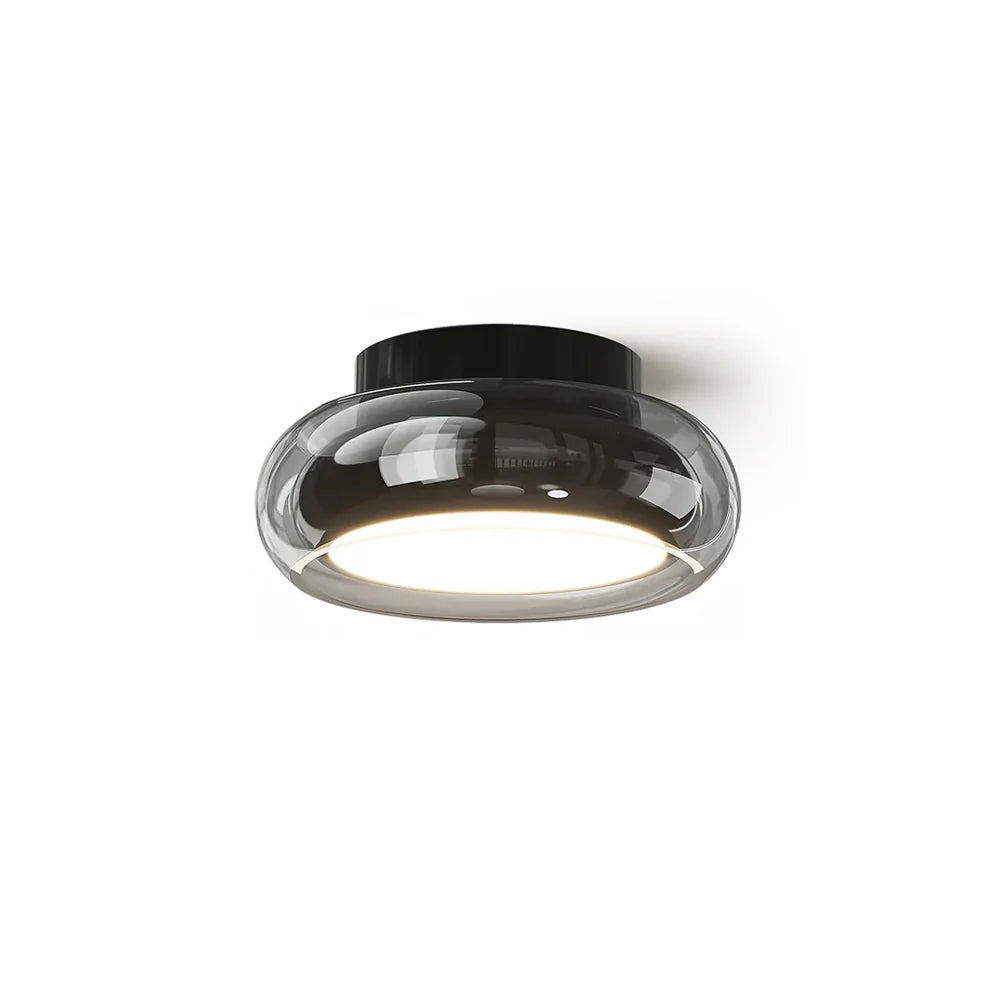 Ceiling Light Glass Shade Minimalist Interior | Richaro