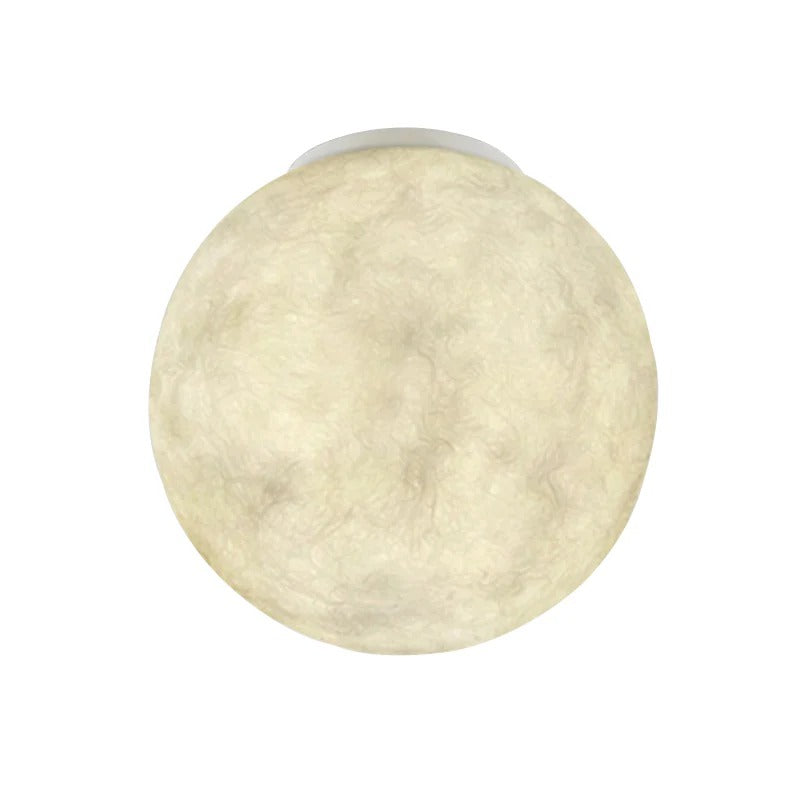 Ceiling Light Glass Sphere Flush Mounted Modern Ceiling | Lunavio