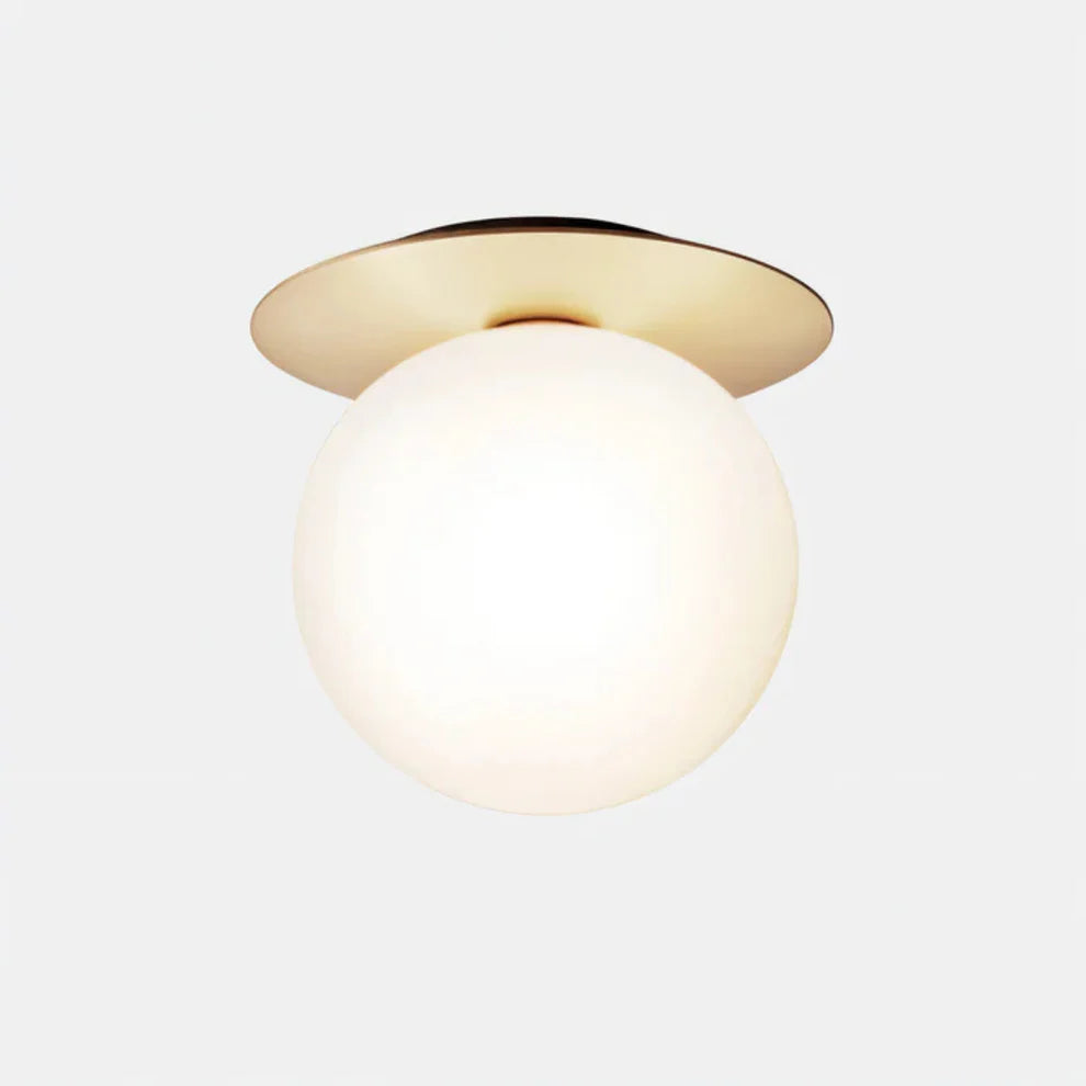 Ceiling Light Glass Sphere Modern LED Design | Porvella