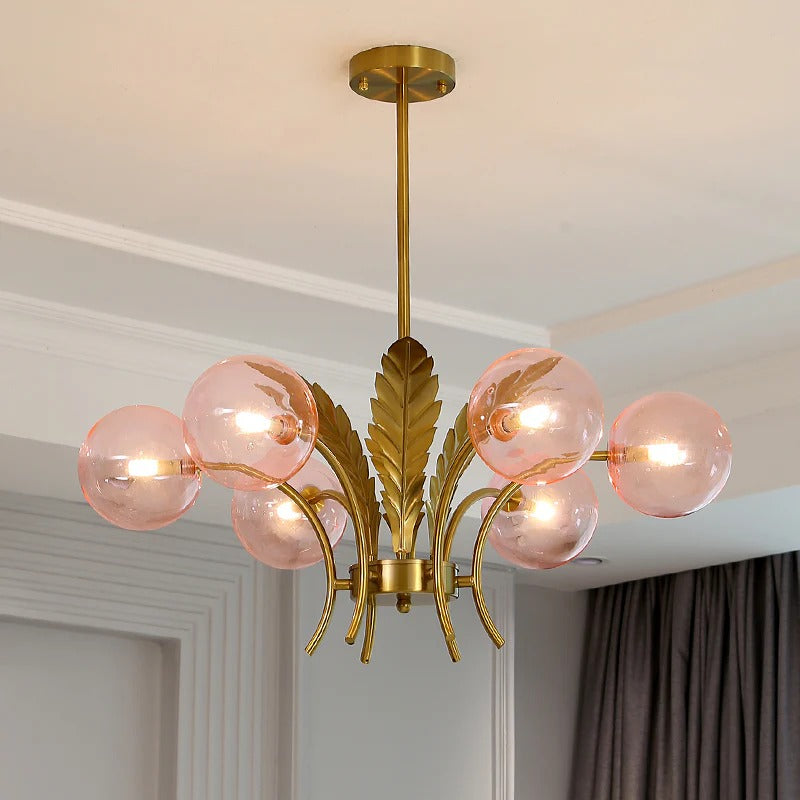 Ceiling Light Glass Spheres Modern Interior | Alvexa