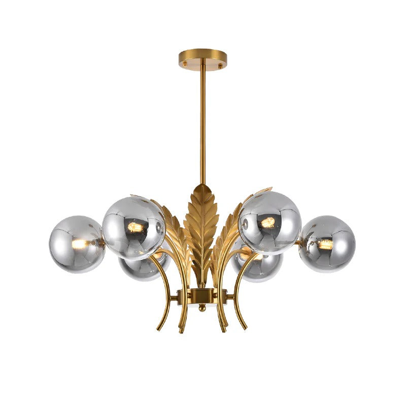 Ceiling Light Glass Spheres Modern Interior | Alvexa
