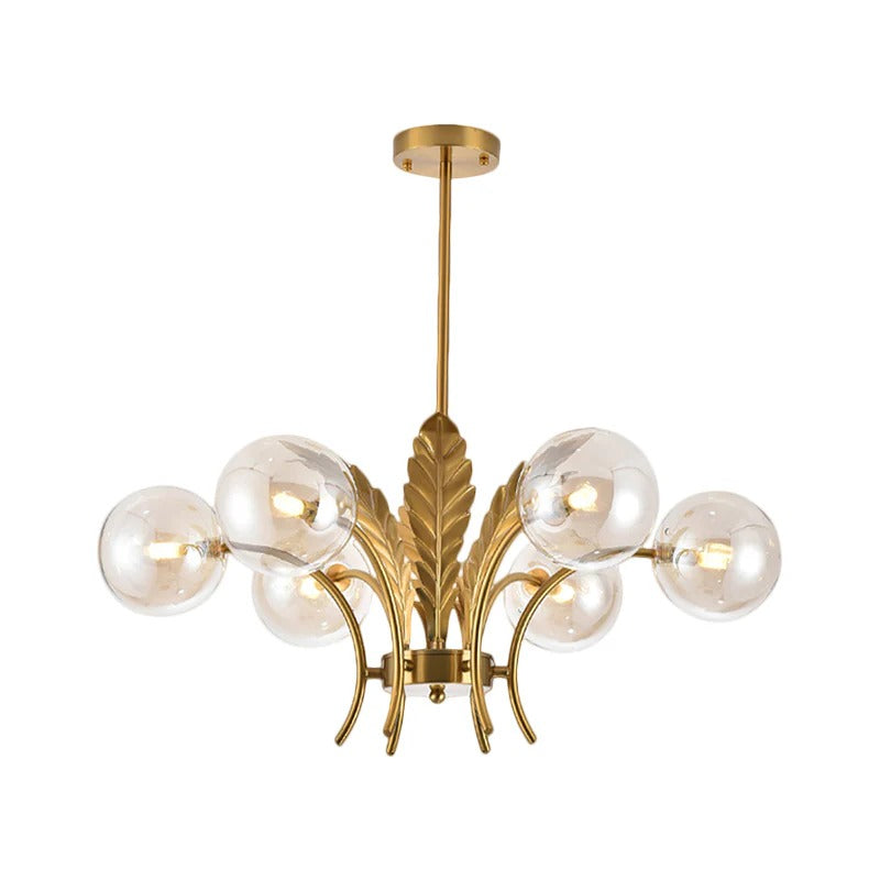 Ceiling Light Glass Spheres Modern Interior | Alvexa