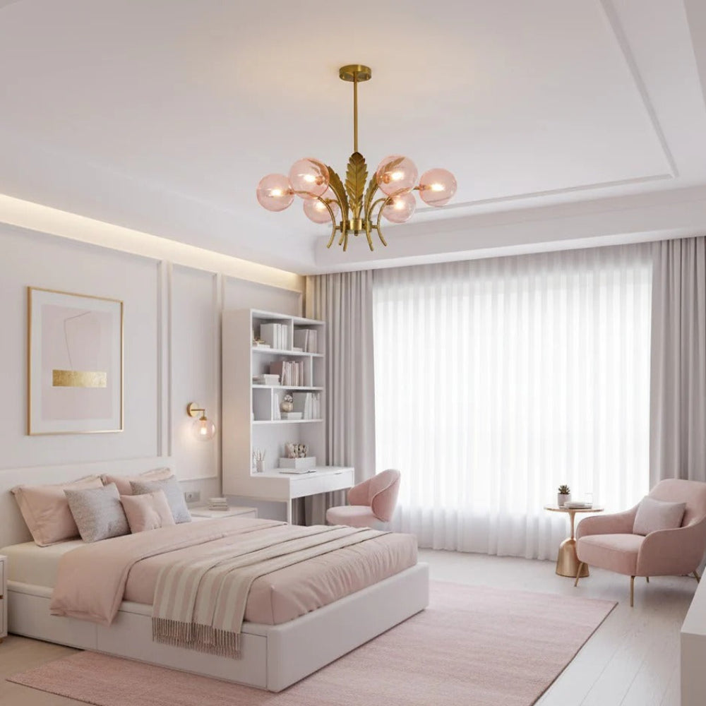 Ceiling Light Glass Spheres Modern Interior | Alvexa