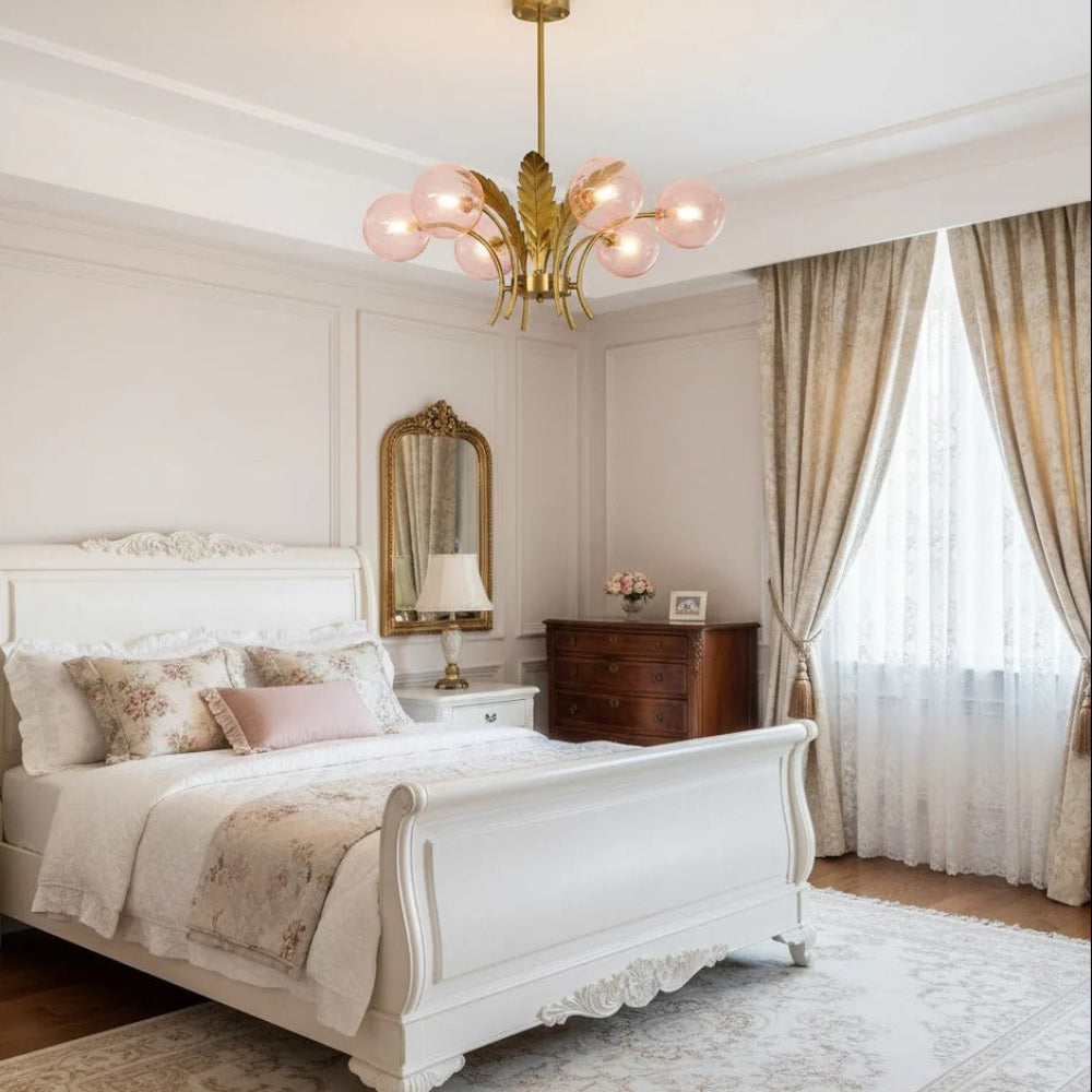 Ceiling Light Glass Spheres Modern Interior | Alvexa