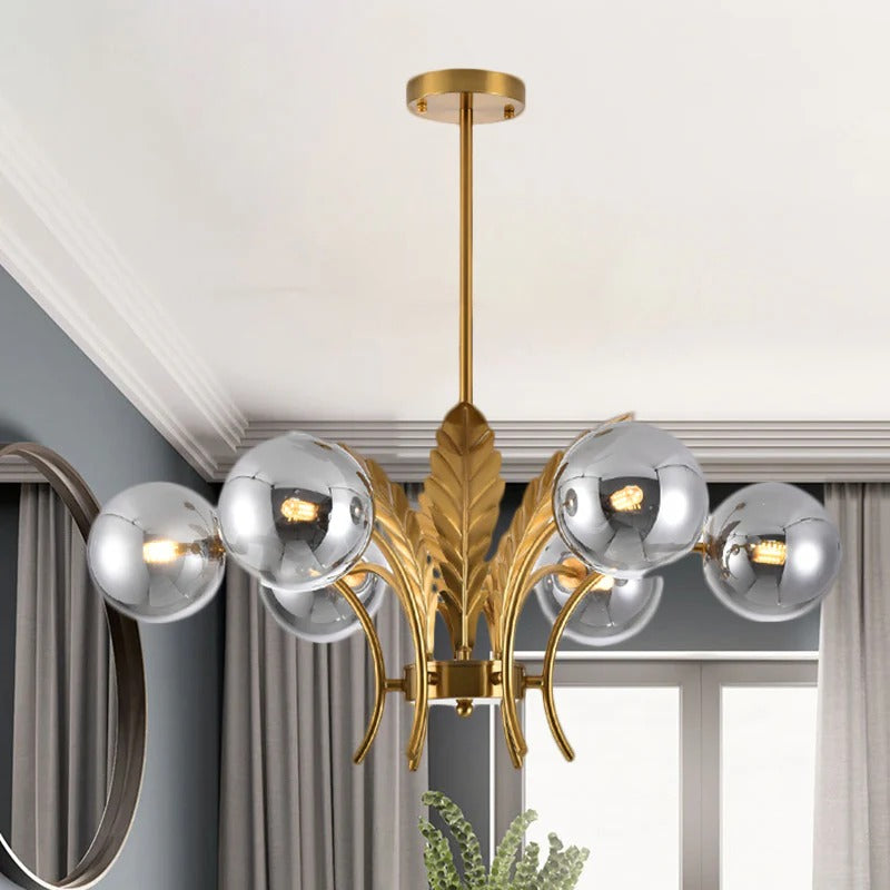 Ceiling Light Glass Spheres Modern Interior | Alvexa