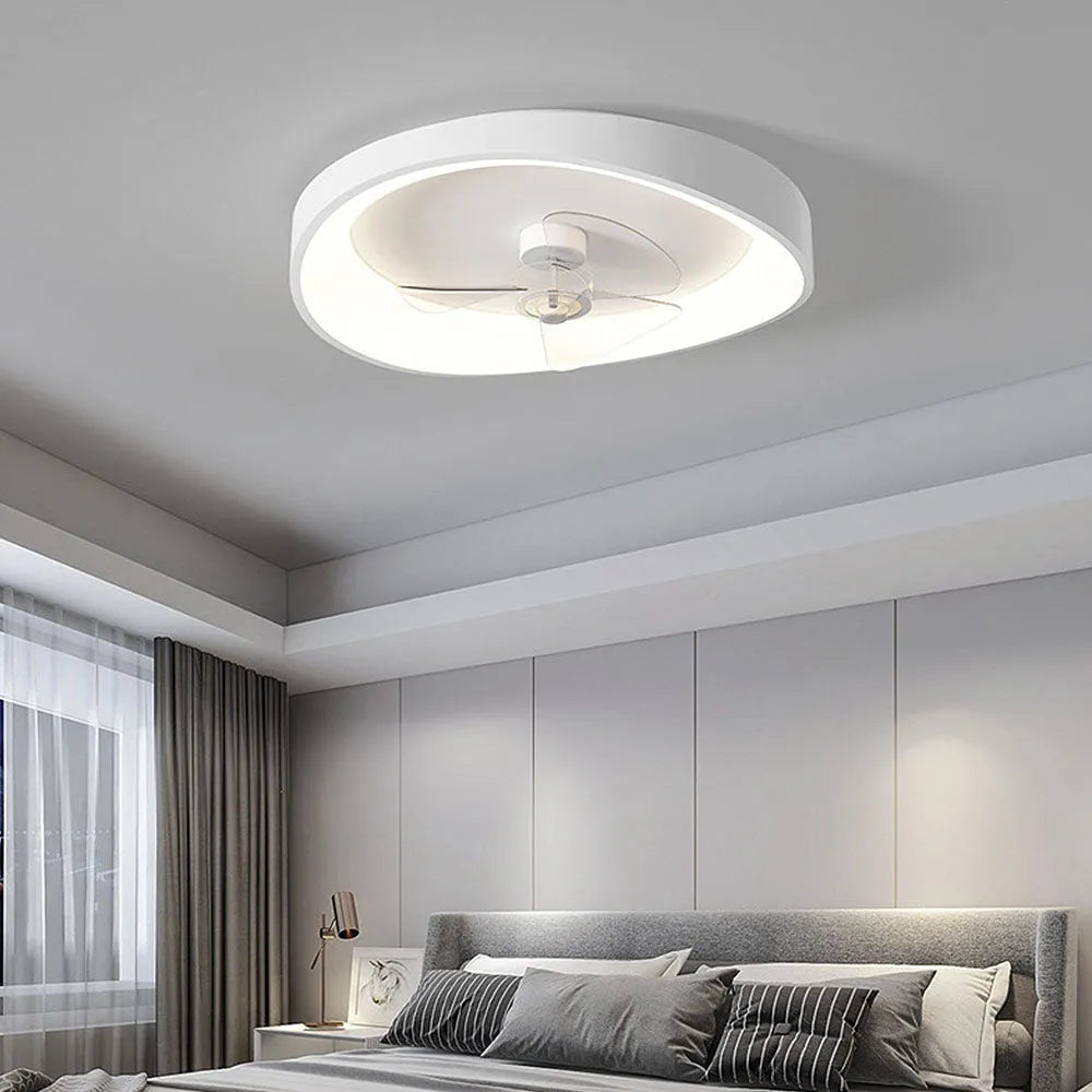 Ceiling Light Iron Fan Modern Minimalist | Lenvor