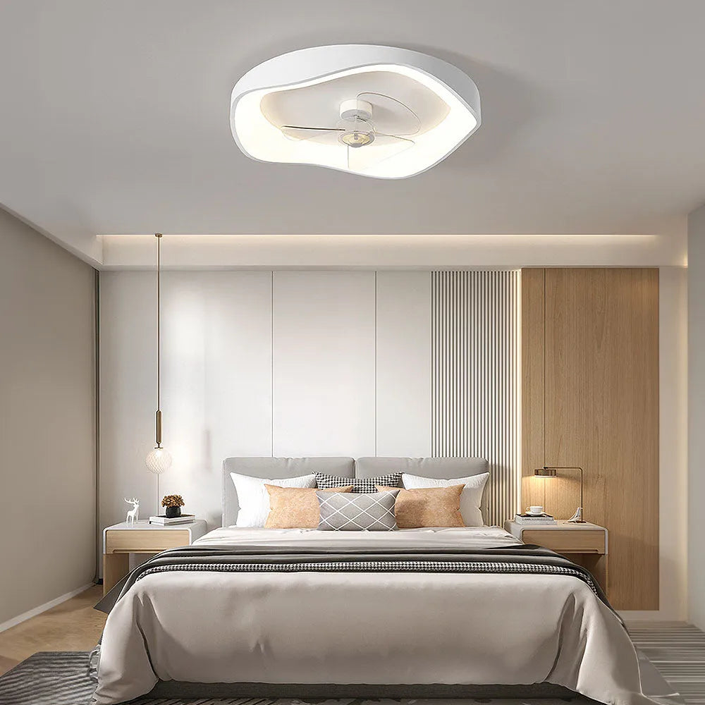 Ceiling Light Iron Fan Modern Minimalist | Lenvor