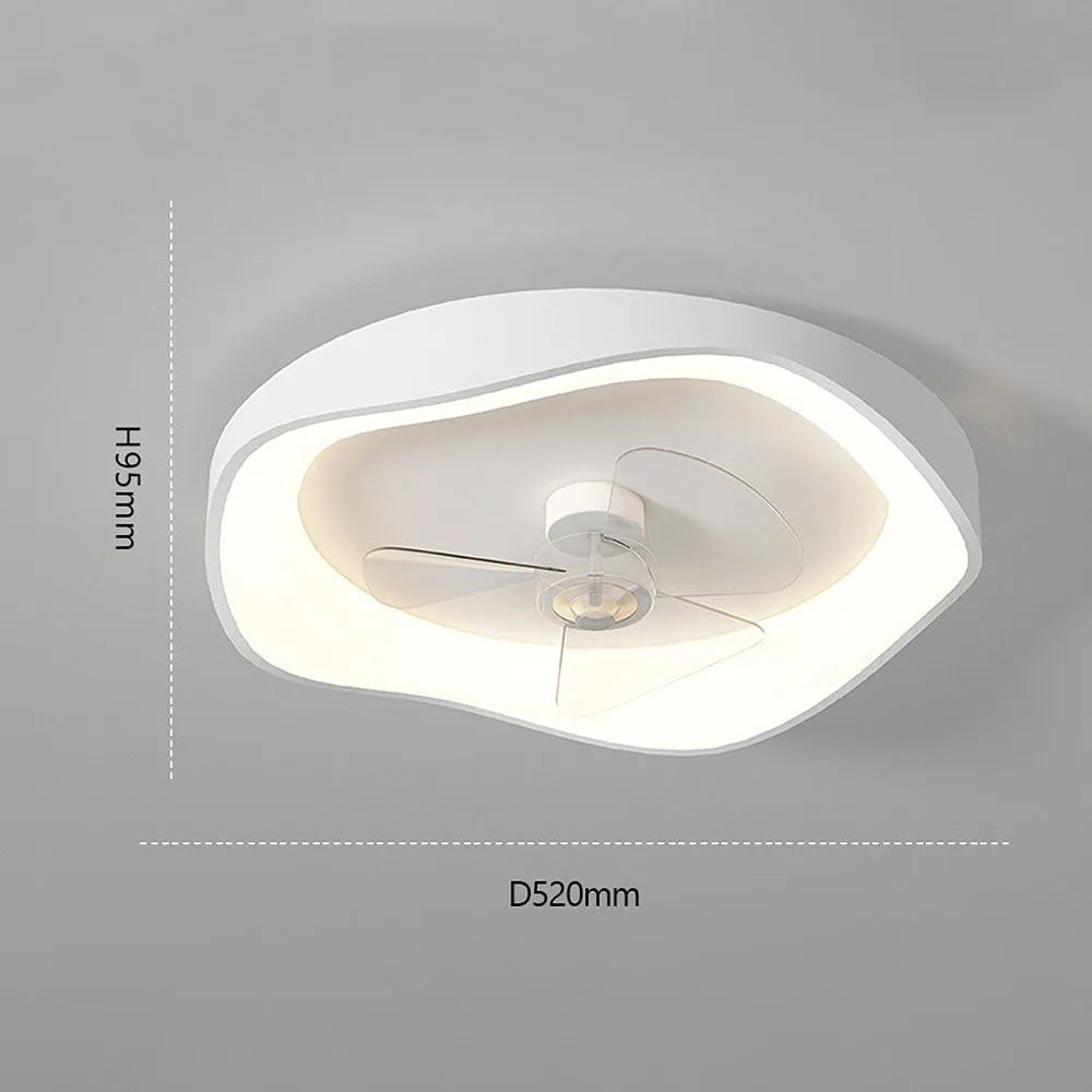 Ceiling Light Iron Fan Modern Minimalist | Lenvor