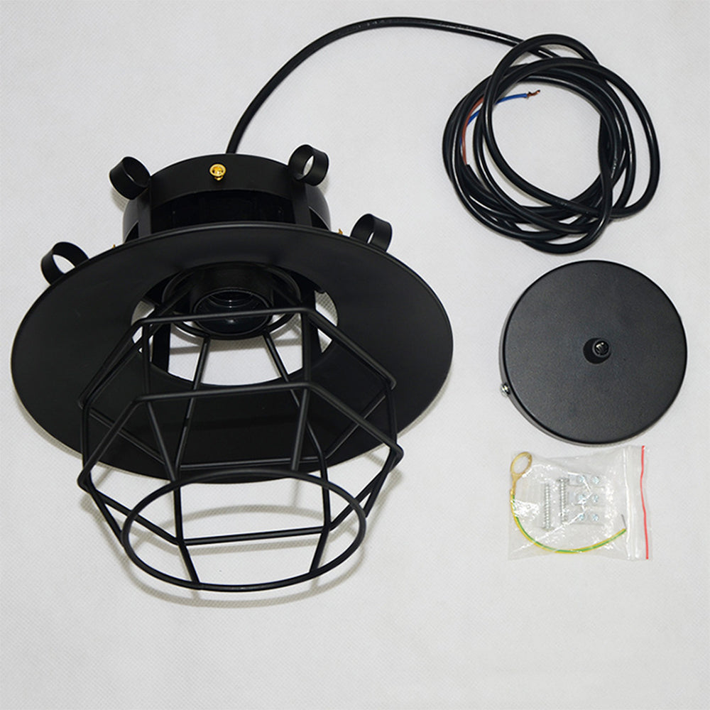 Ceiling Light Iron Industrial Vintage Design | Dinoro