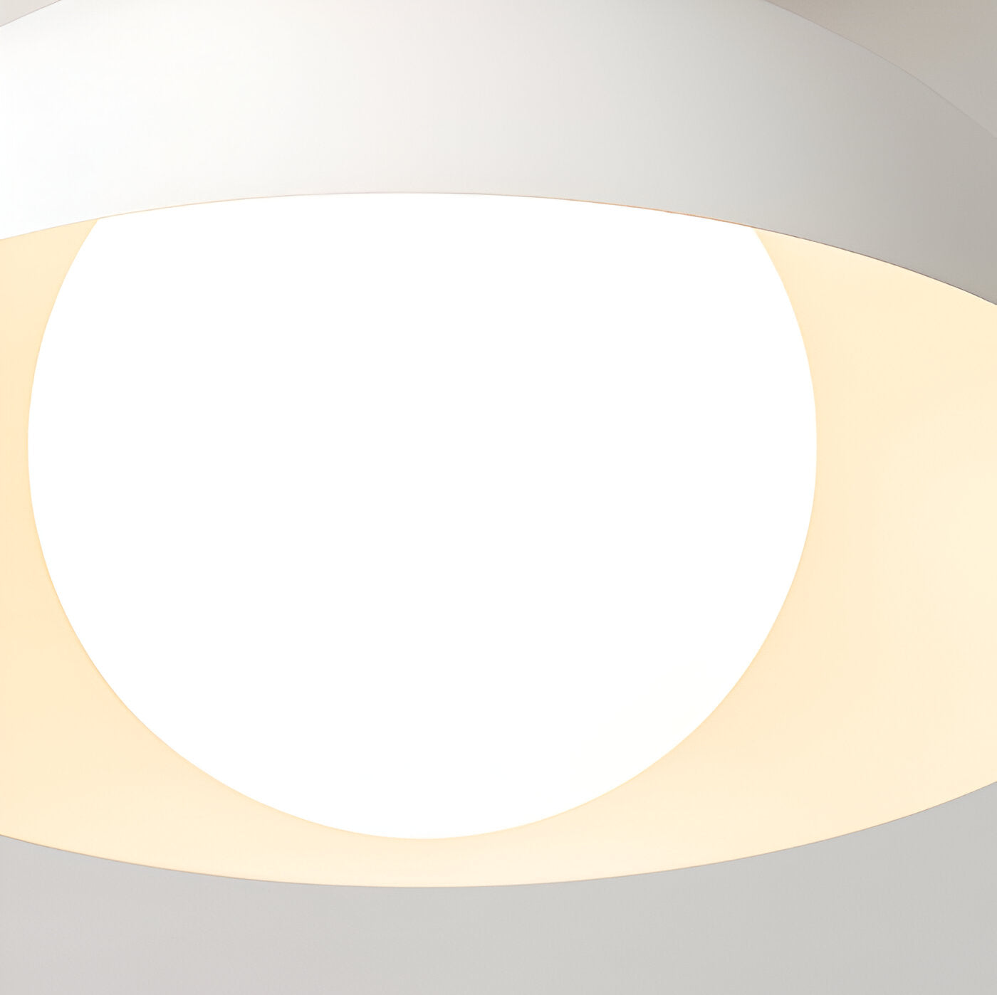 Ceiling Light Iron Shade Nordic Minimalist Design | Norvya