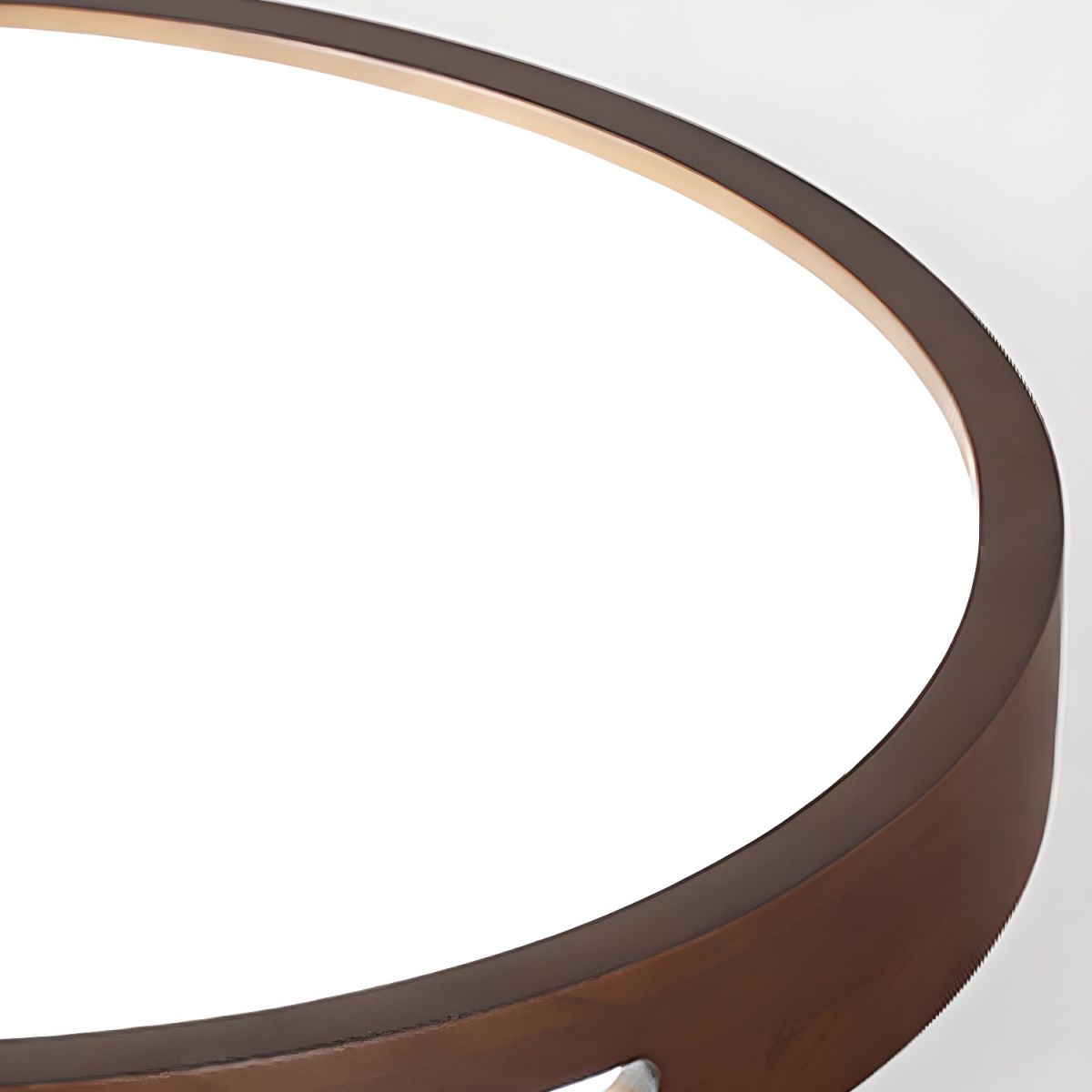 Ceiling Light Japanese Wood LED Flush Mount | Taniro