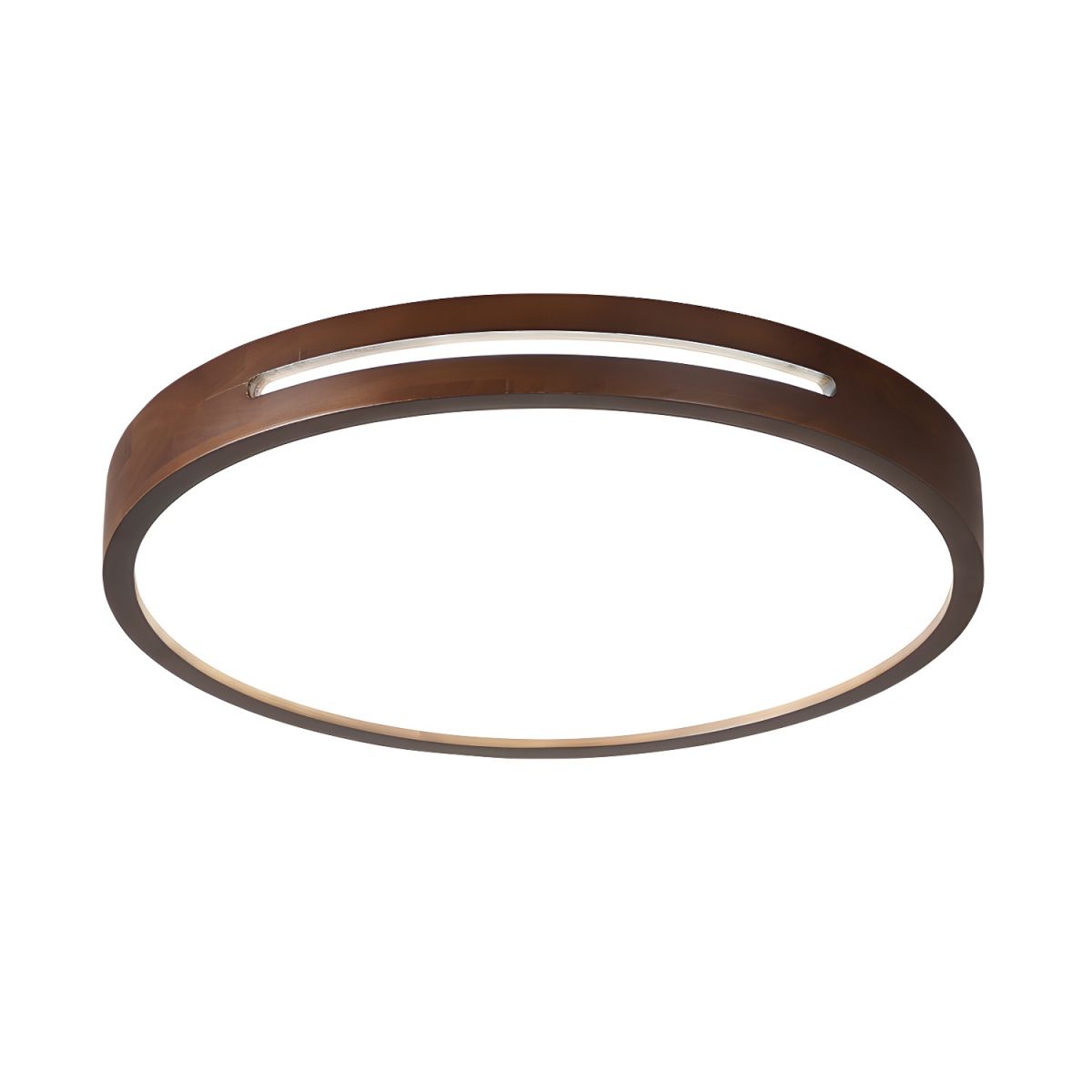 Ceiling Light Japanese Wood LED Flush Mount | Taniro