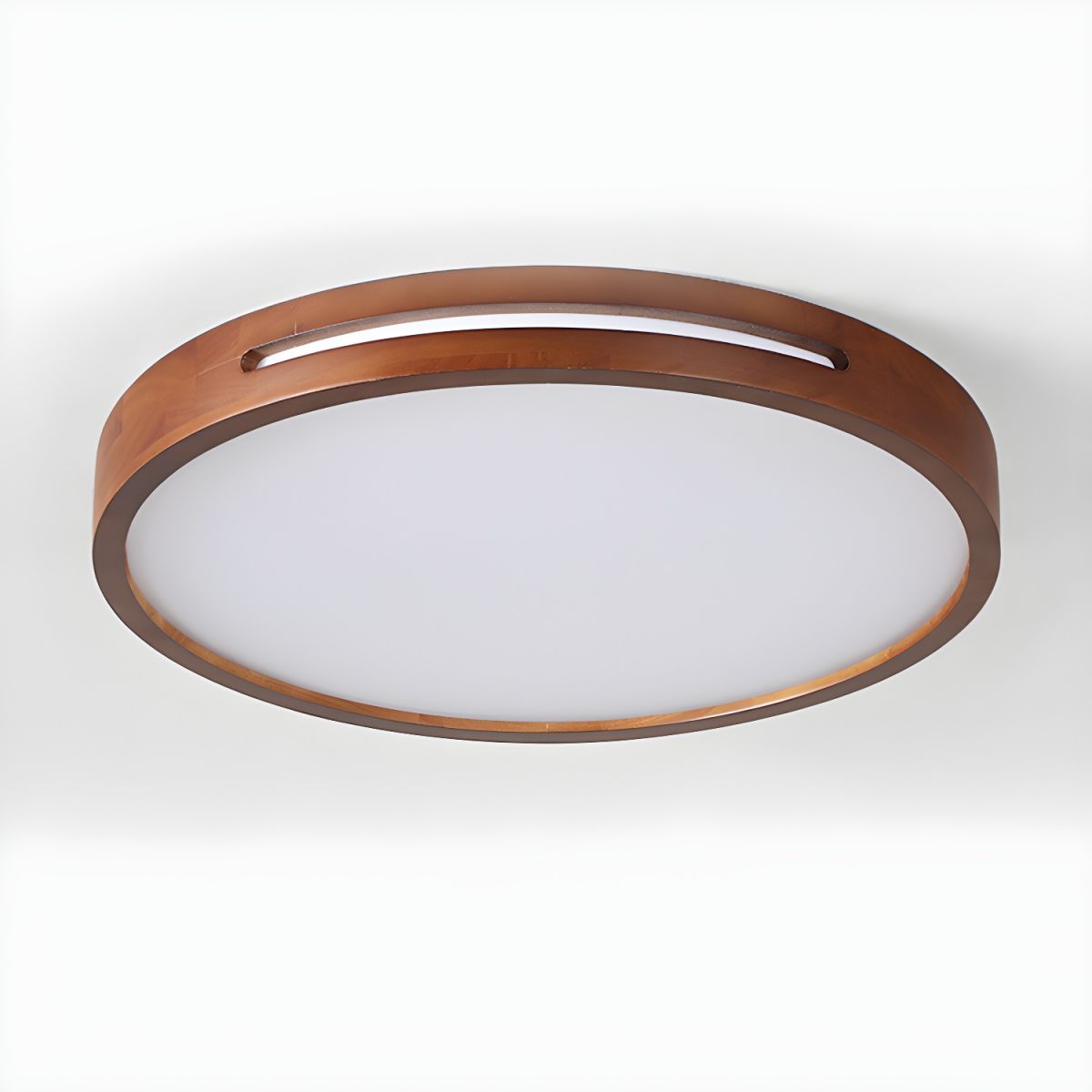 Ceiling Light Japanese Wood LED Flush Mount | Taniro