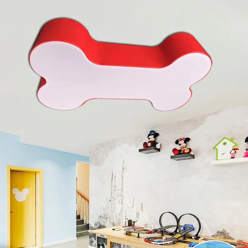 Ceiling Light LED Acrylic Flushmount Kids Design | Bonlira