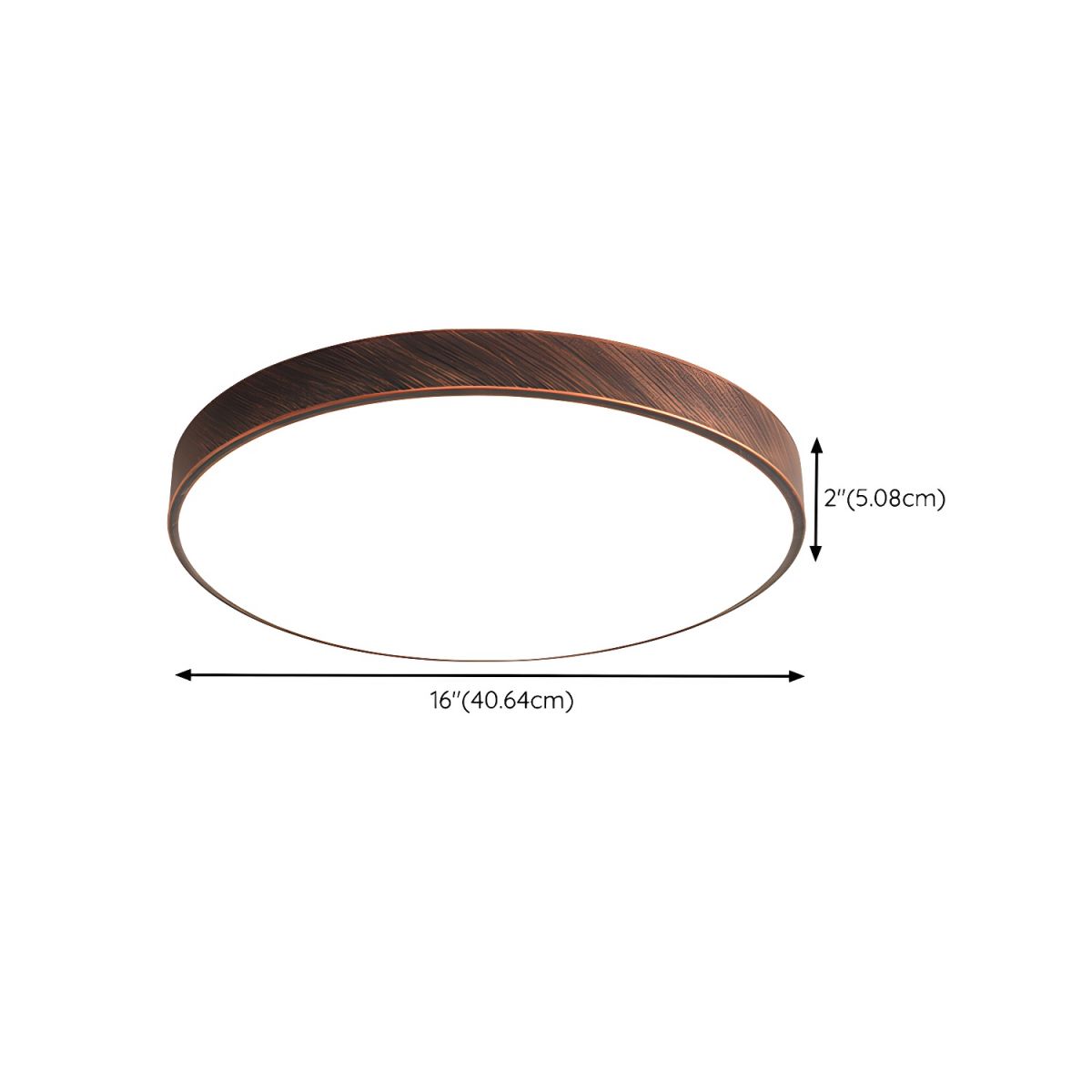 Ceiling Light LED Flush Mount Metal in Modern Style | Arcira