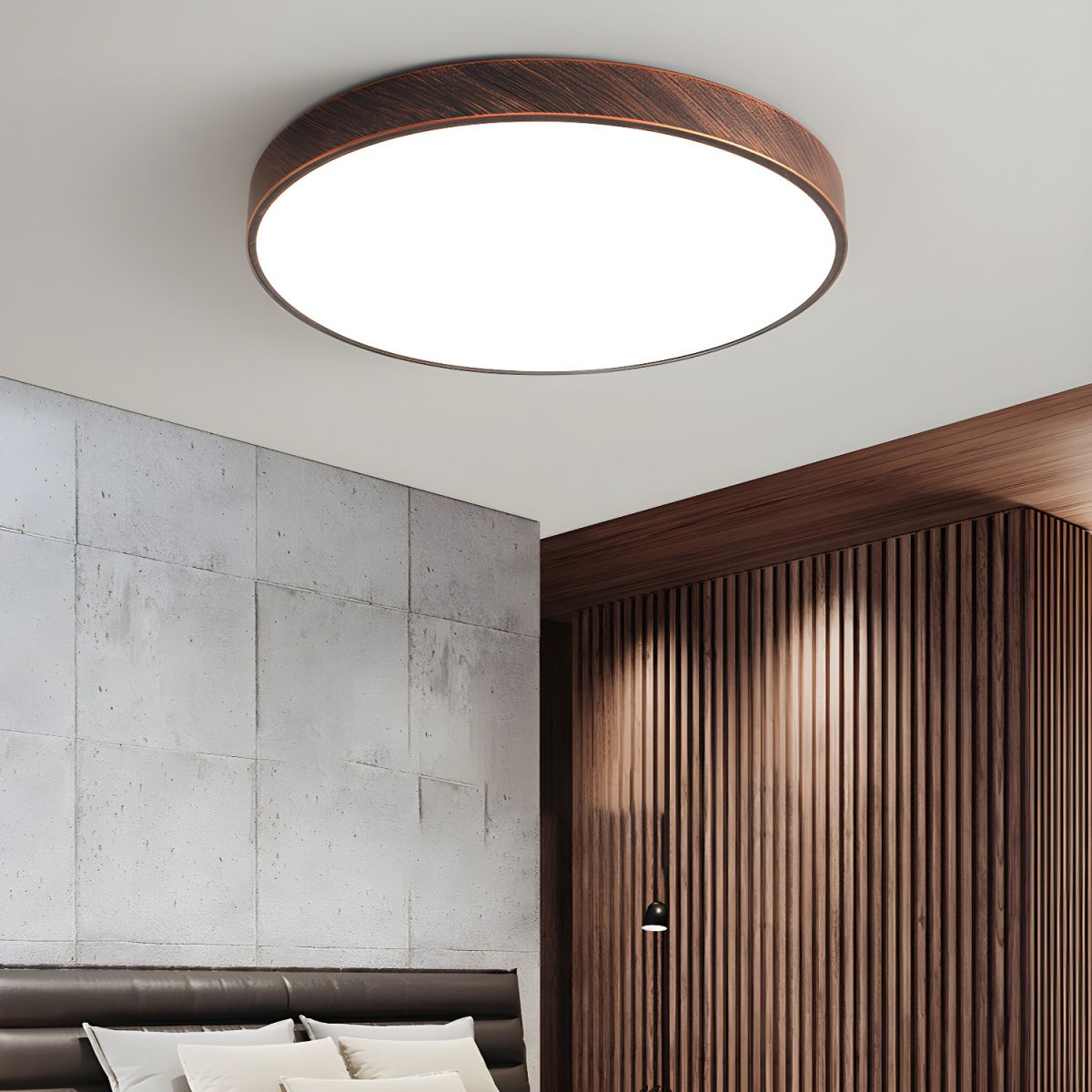Ceiling Light LED Flush Mount Metal in Modern Style | Arcira