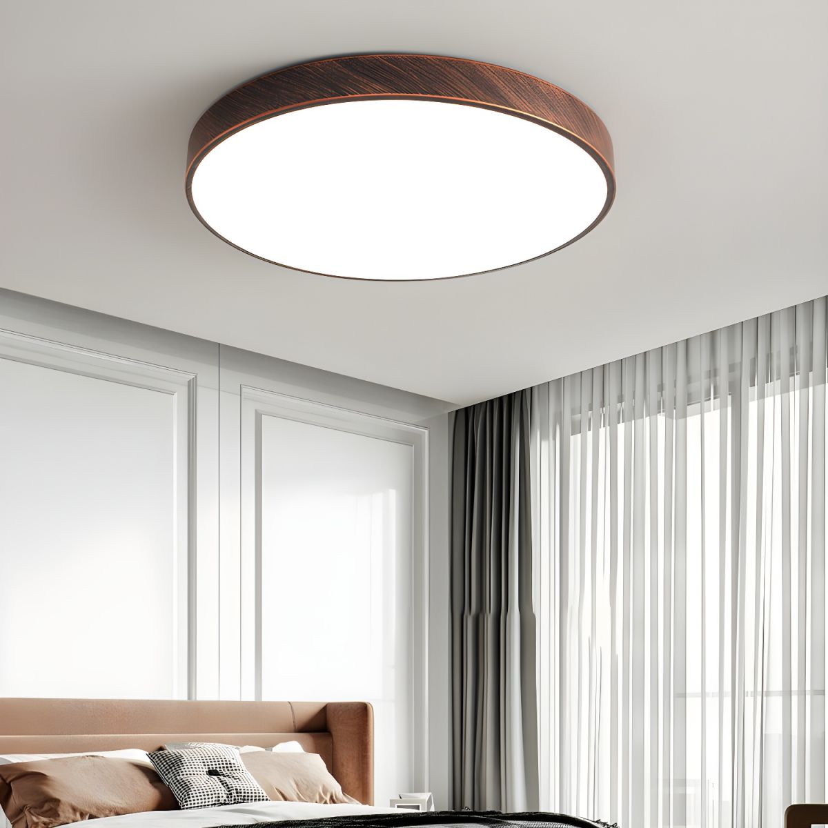 Ceiling Light LED Flush Mount Metal in Modern Style | Arcira