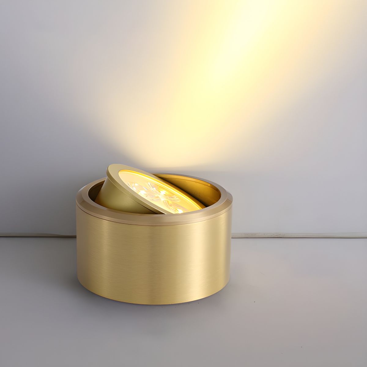 Ceiling Light LED Flush Mount Modern Gold | Calora