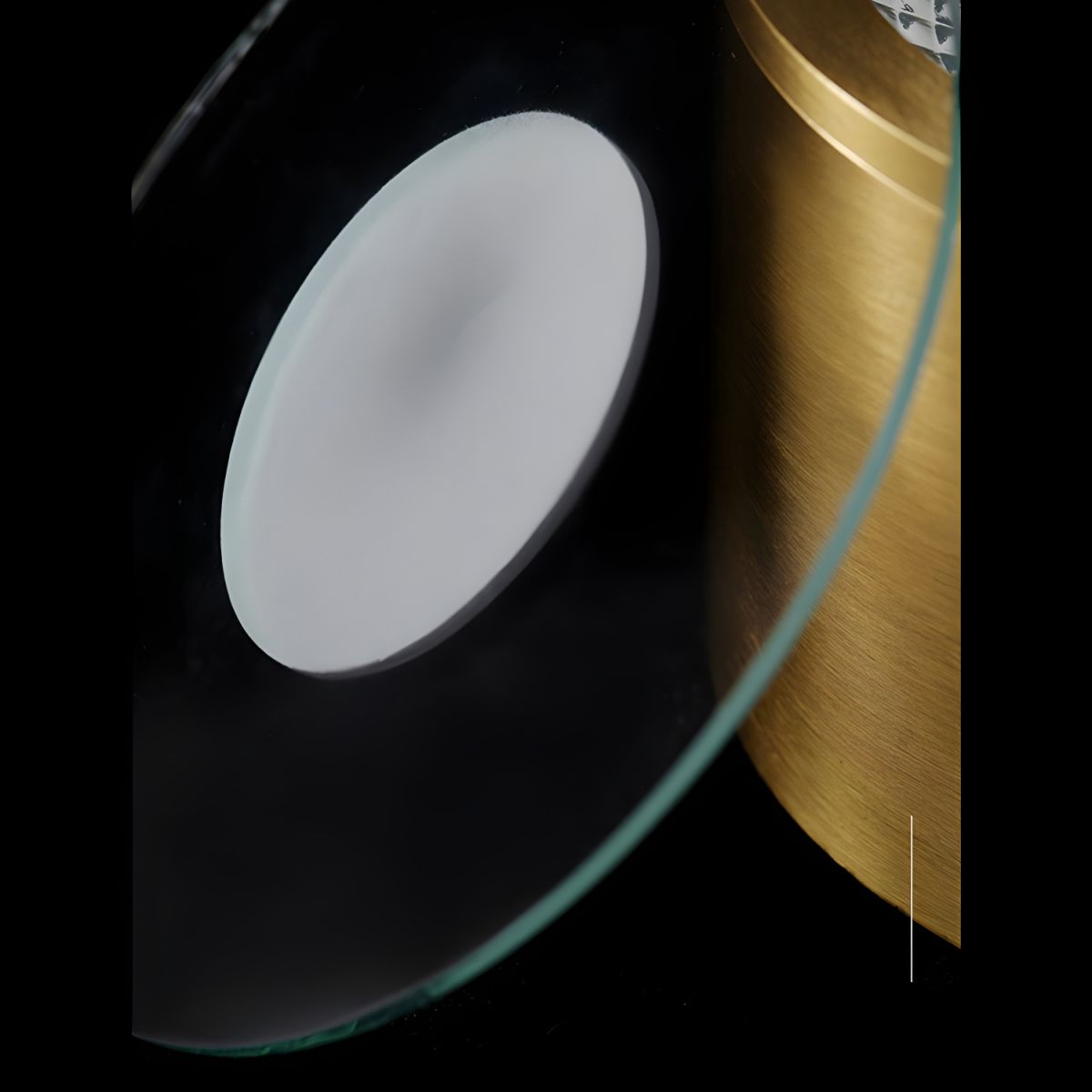 Ceiling Light LED Flush Mount Modern Gold | Calora