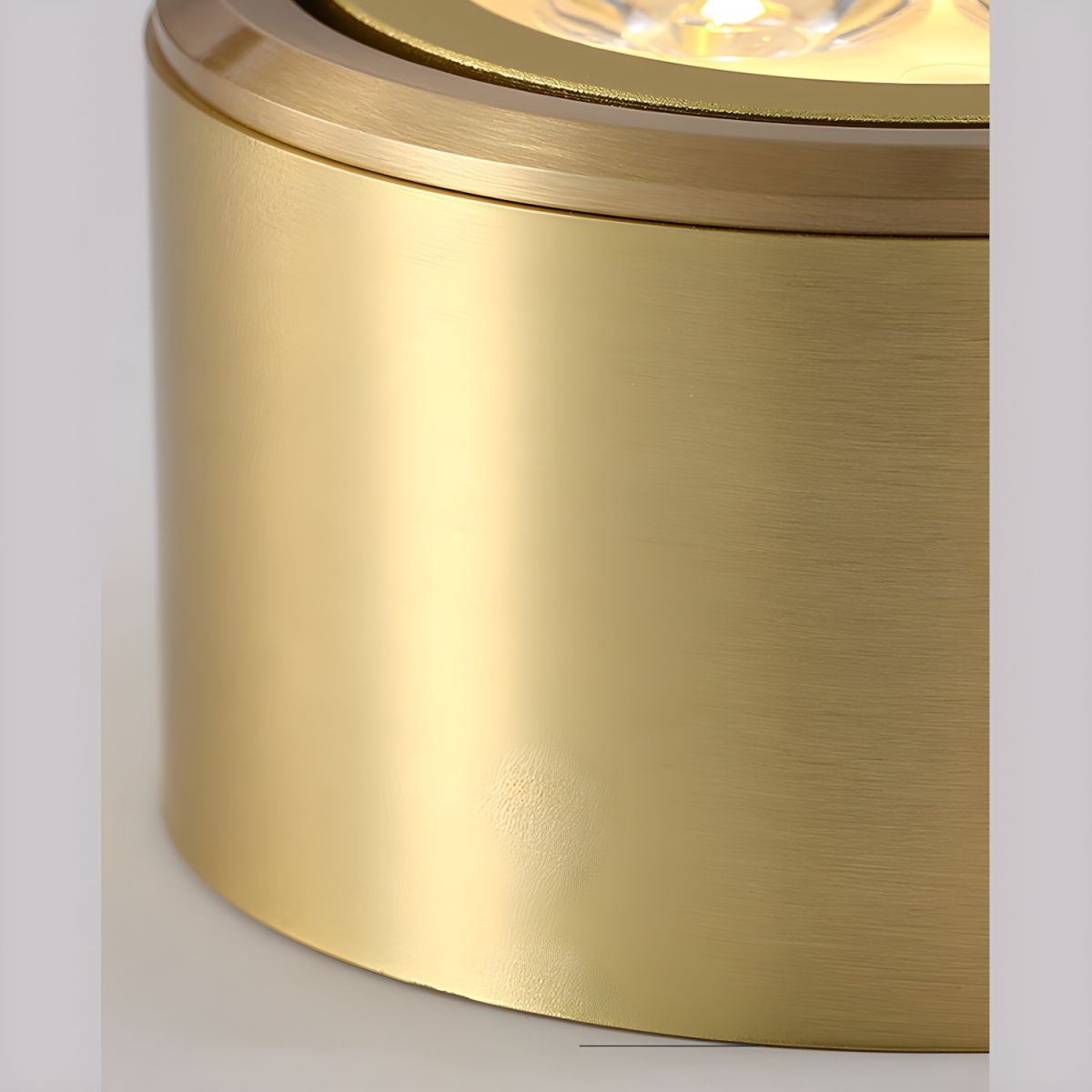 Ceiling Light LED Flush Mount Modern Gold | Calora