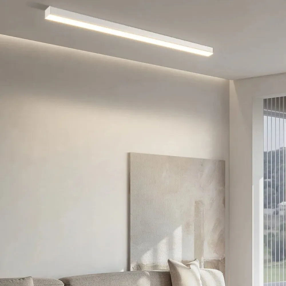 Ceiling Light LED Linear Minimal Design Modern Style | Alurex